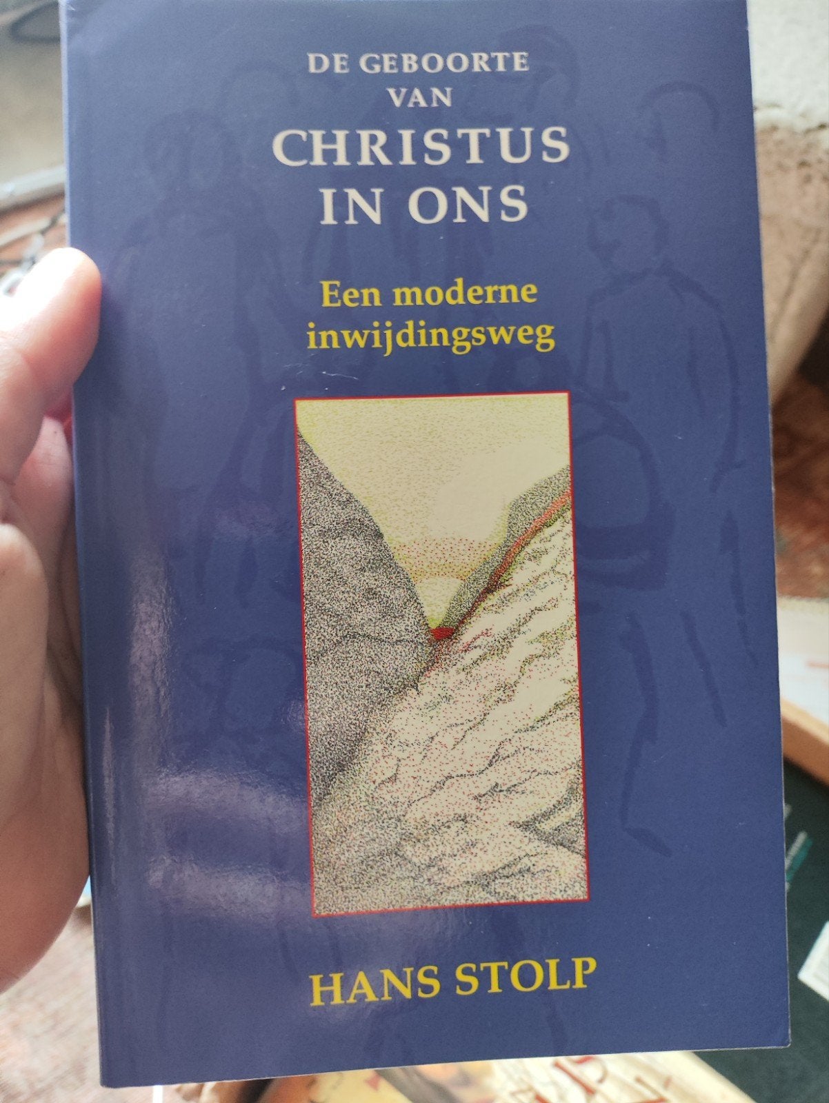 De Geboorte van Christus in Ons - Hans Stolp, Gelezen, Achtergrond en Informatie, Spiritualiteit algemeen, Ophalen of Verzenden