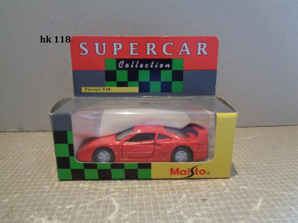 Maisto ferrari, Ophalen of Verzenden, Nieuw, Auto, Overige merken