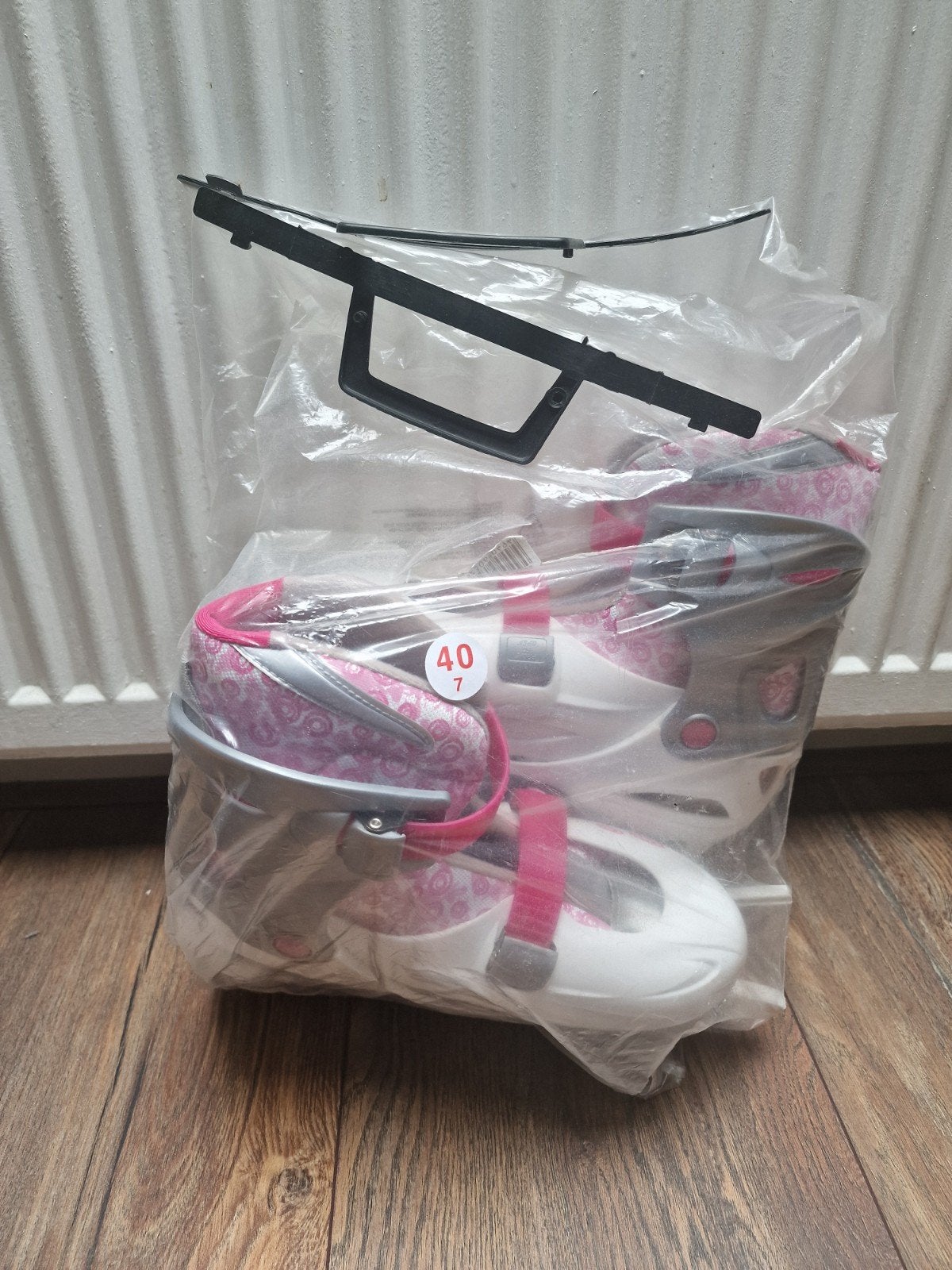 Nieuwe roze inline skates - Maat 40, Ophalen of Verzenden, Nieuw, Dames, Inline skates 4 wielen