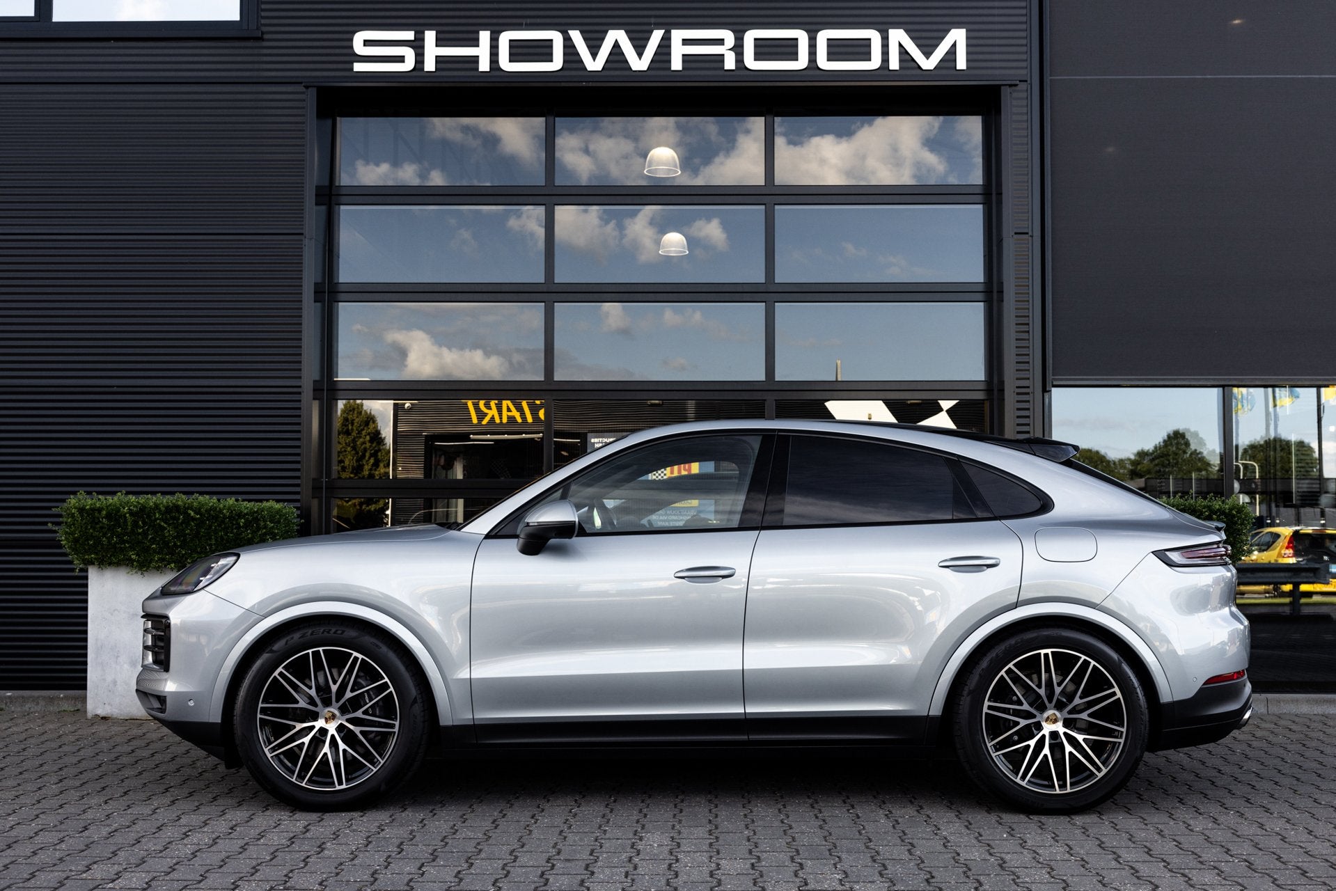 Porsche Cayenne Coupé 3.0 E-Hybrid, ACC, Trekhaak, Luchtver, Auto's, Porsche, Automaat, Gebruikt, 2995 cc, Vierwielaandrijving