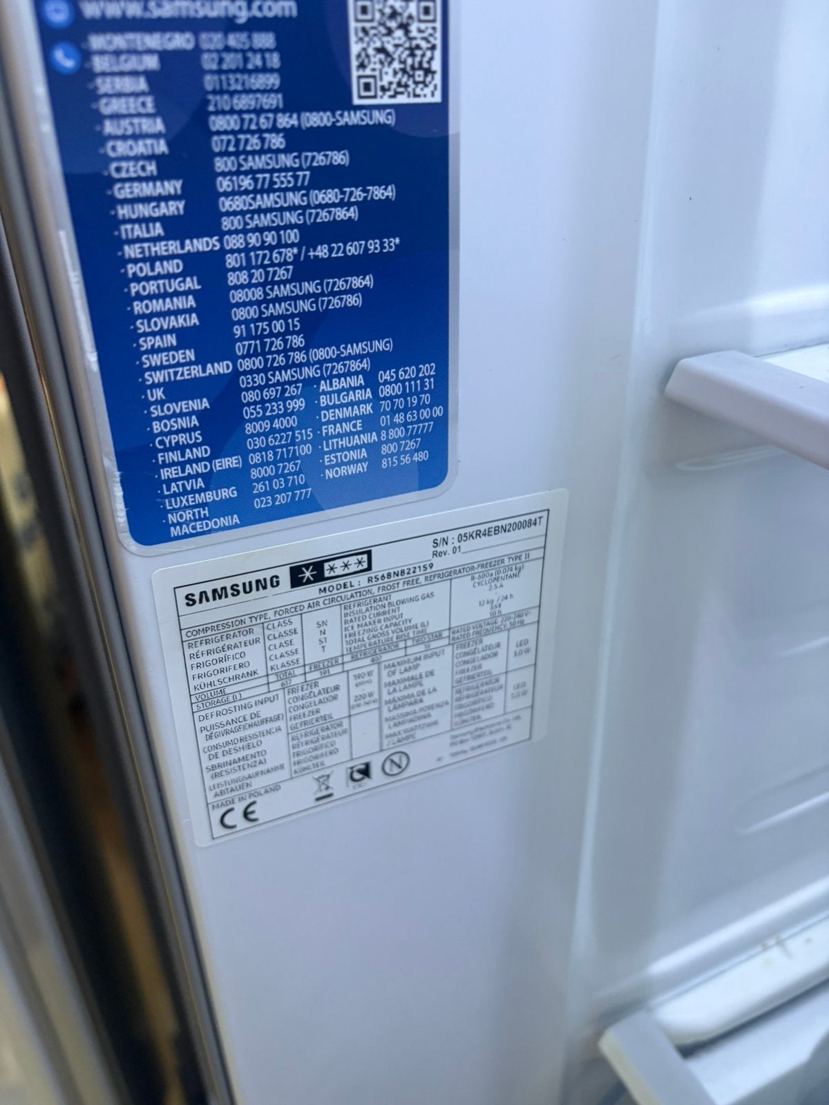 Foto 11 van Samsung Amerikaanse koelkast RS68N8221S9 Twin Cooling Plus