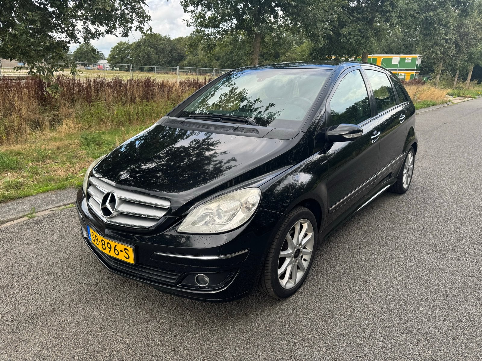 Mercedes-Benz B-Klasse 2.0 B200 5DRS 2008 Zwart, Zwart, 4 cilinders, Zwart, 1245 kg