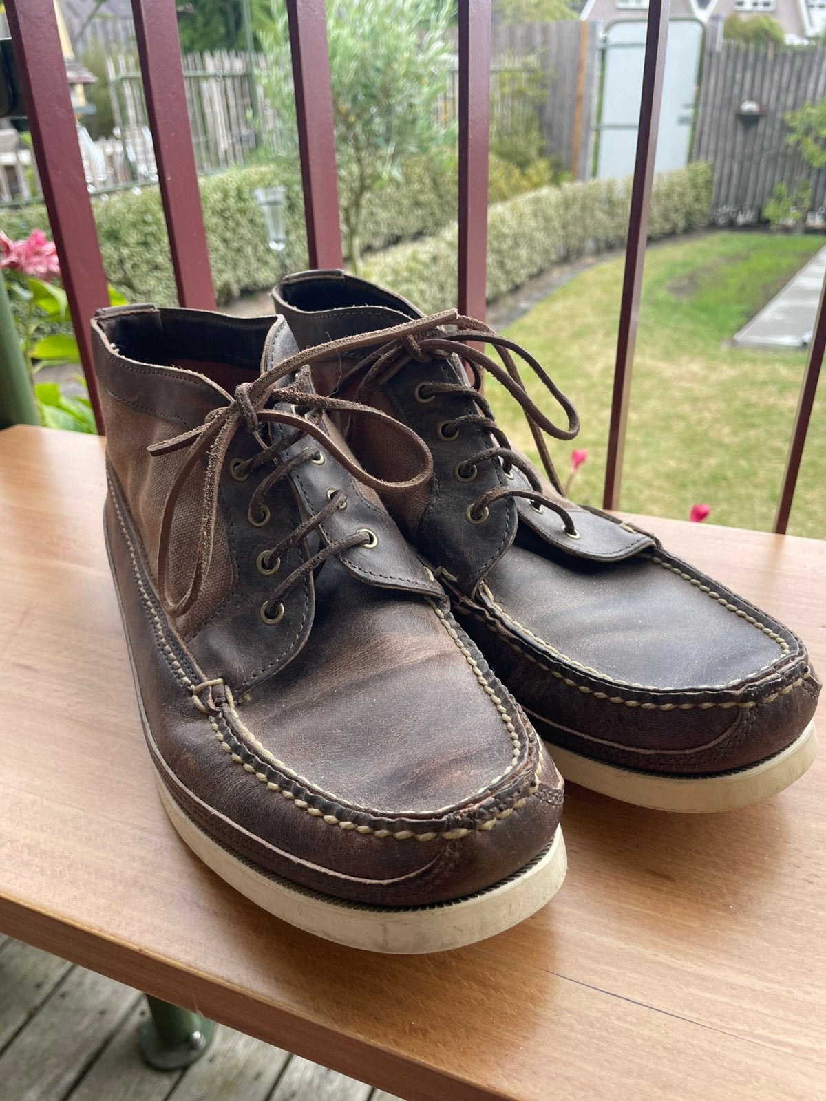 Red Wing Wabasha Chukka, Kleding | Heren, Schoenen, Ophalen of Verzenden, Zo goed als nieuw, Bruin, Boots