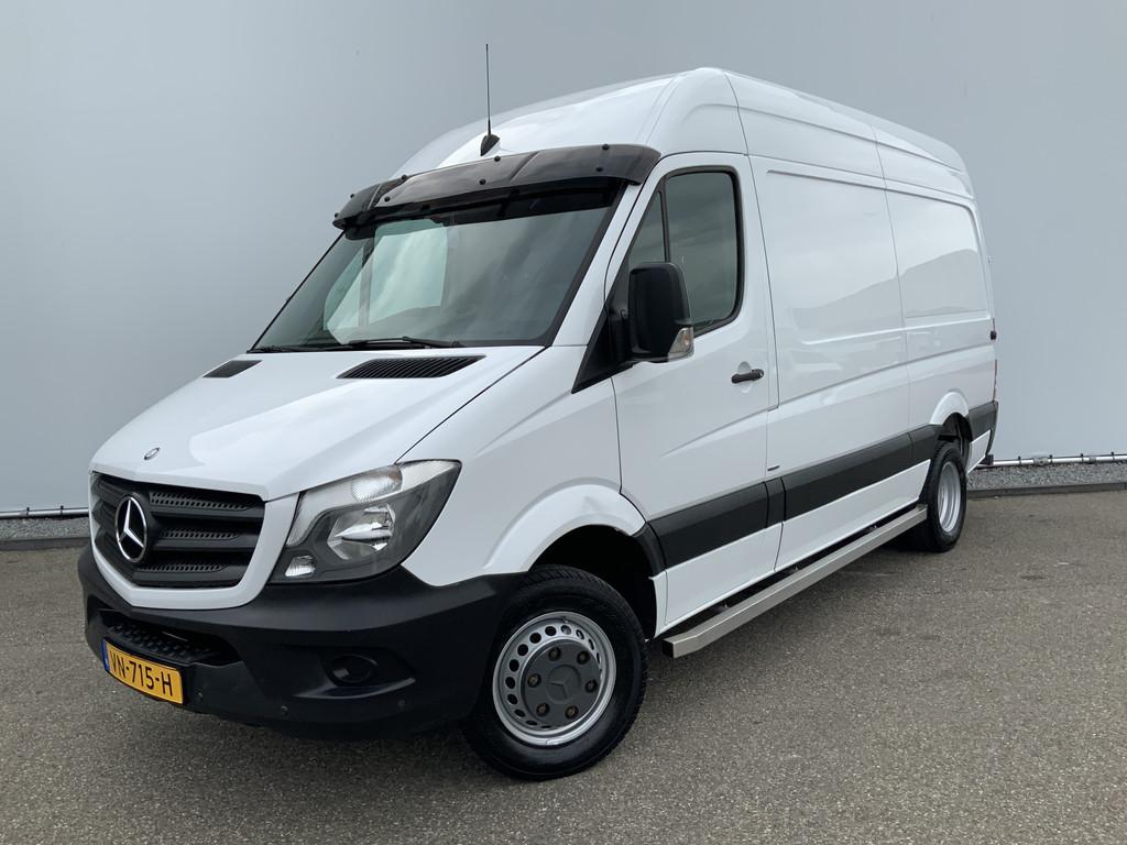 Mercedes-Benz Sprinter 513 2.2 CDI 366 L2H2 Dub Lucht Airco, Auto's, Bestelauto's, Bedrijf, Te koop, ABS, Alarm, Centrale vergrendeling