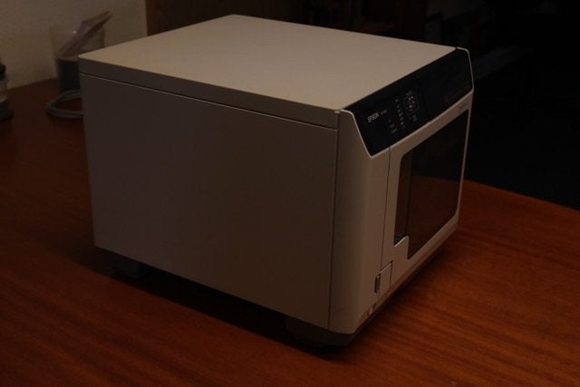 Epson PP-100 DVD duplicator, Ophalen, Kopieren, Zo goed als nieuw, Kopieermachine