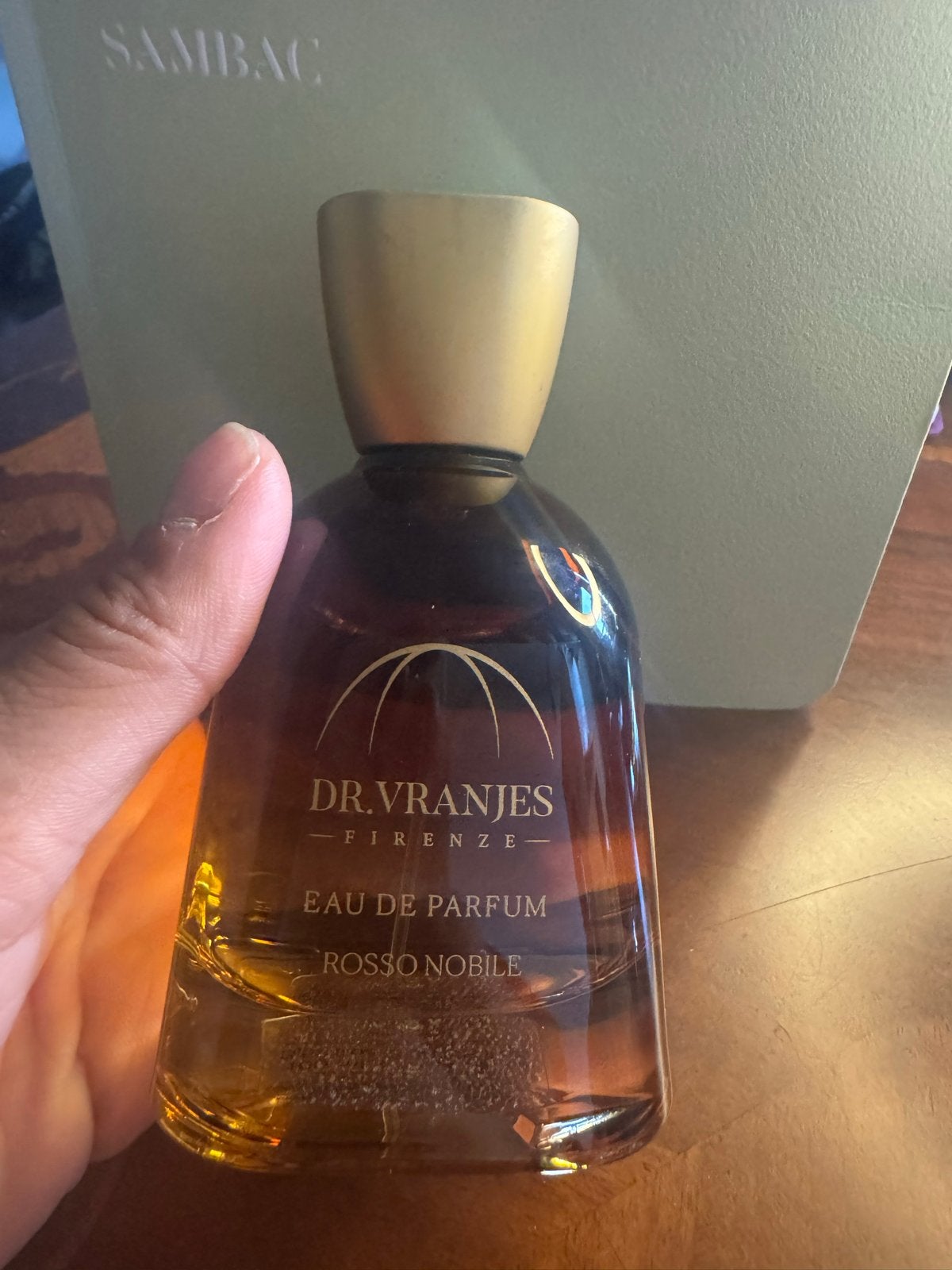 Dr. Vranjes Firenze Eau de Parfum Rosso Nobile, Ophalen of Verzenden, Zo goed als nieuw
