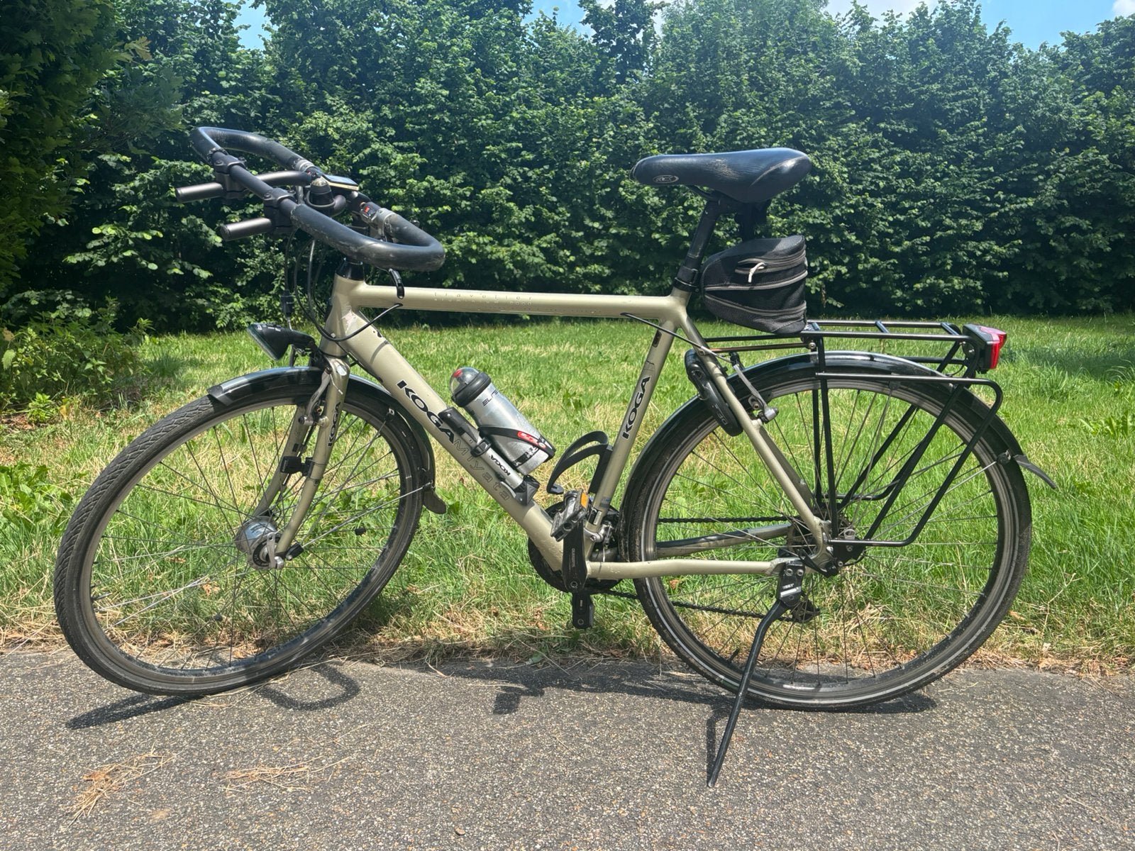 Koga Miyata Traveller; Sportieve Trekking fiets, Ophalen, 28 inch, Gebruikt, Velgrem