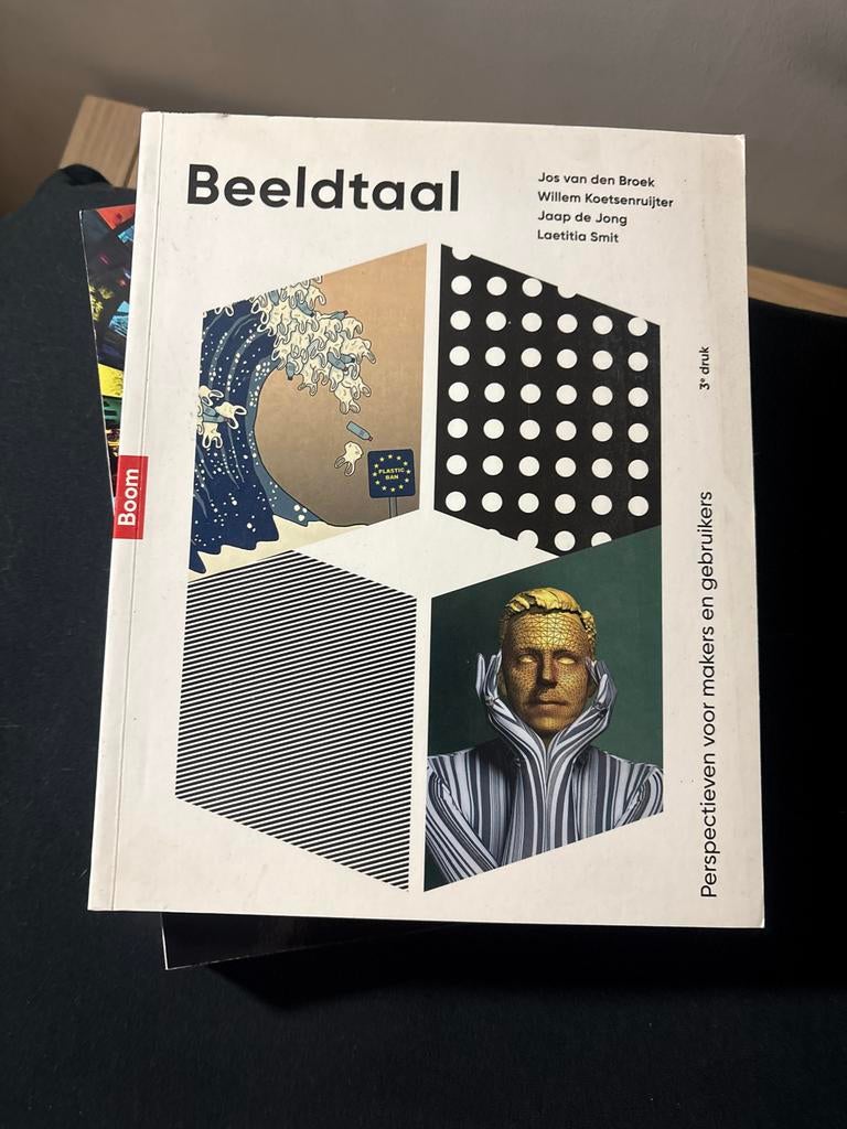 Beeldtaal - Perspectieven voor makers en gebruikers, Boeken, Studieboeken en Cursussen, Ophalen, Alpha, Zo goed als nieuw, HBO