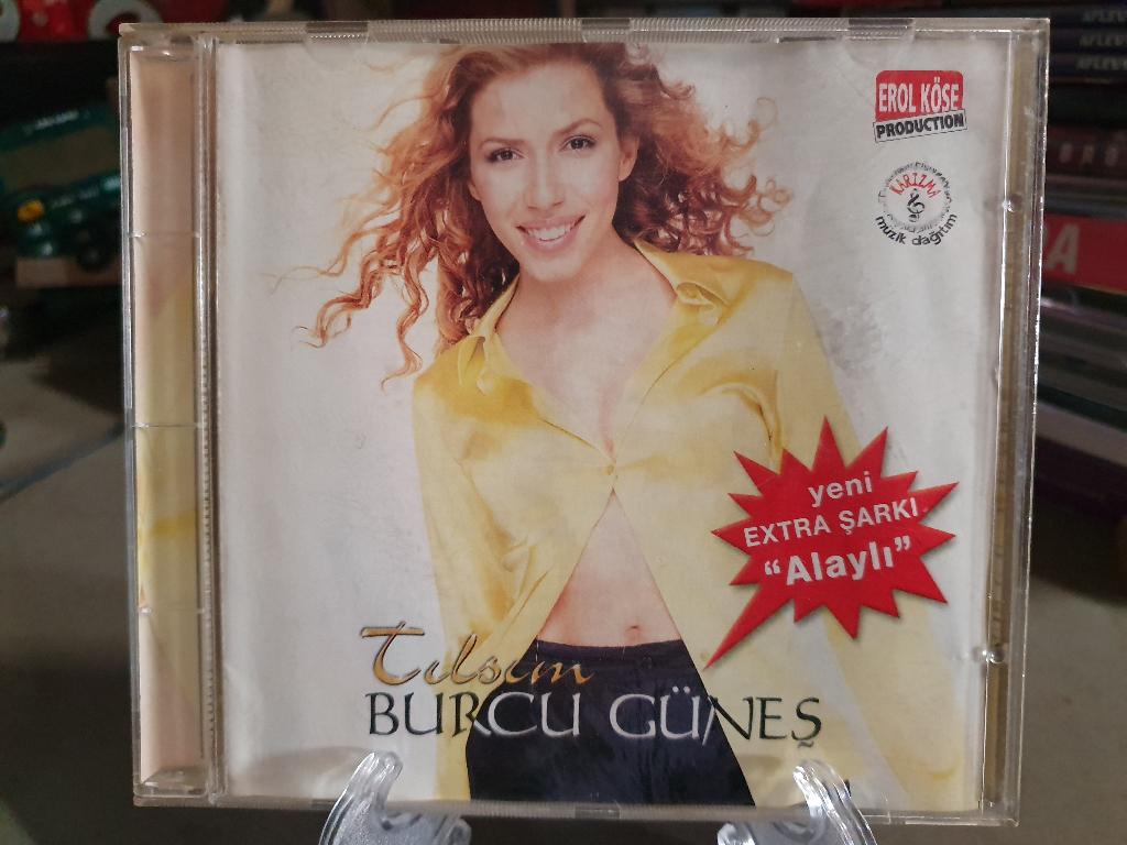 Burcu Güneş – Tılsım CD Turkije, Ophalen, Zo goed als nieuw