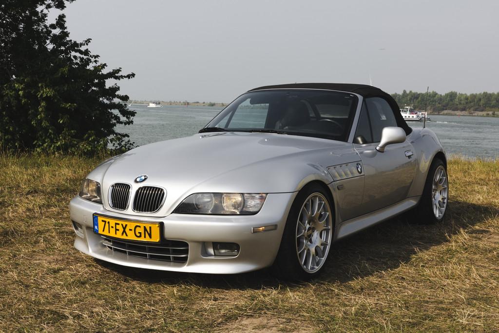 BMW Z3 Roadster 3.0i (bj 2000, automaat), Automaat, Cabriolet, Bedrijf, 2 stoelen