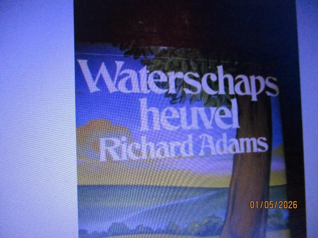 Waterschapsheuvel | Richard Adams Richard Adam 9027482616, Boeken, Ophalen of Verzenden, Zo goed als nieuw