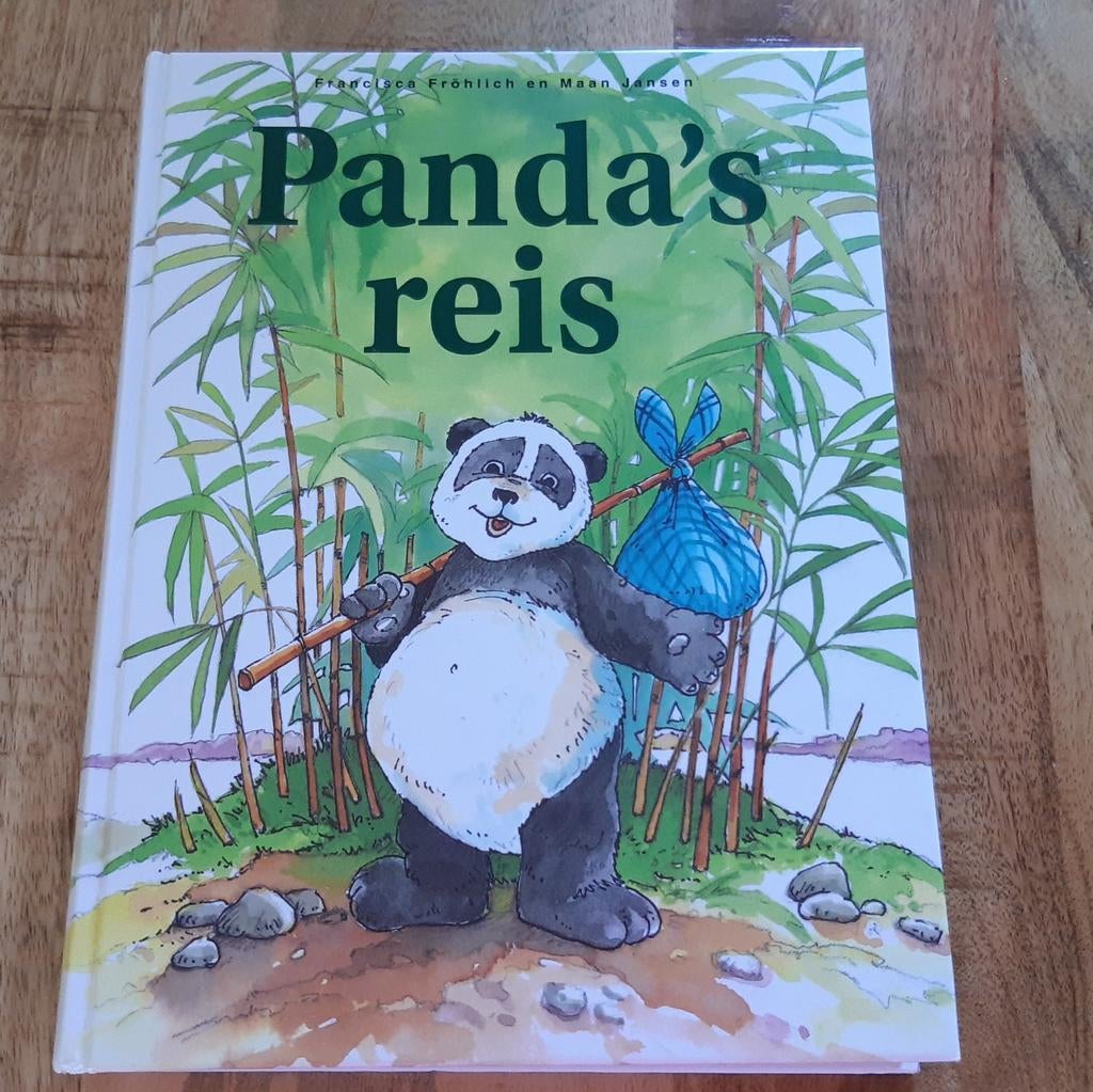 Panda's reis - leesboek voor kinderen, Boeken, Ophalen of Verzenden, Zo goed als nieuw