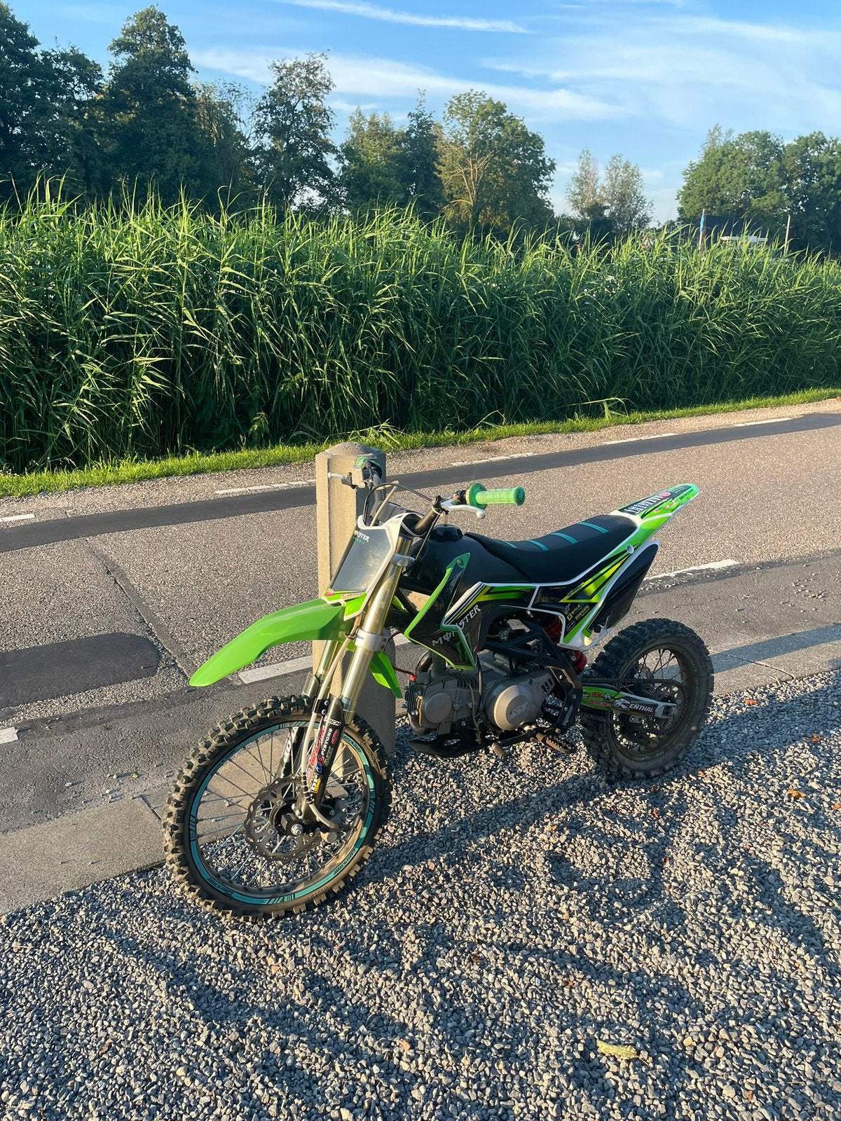 Pitbike 125cc 4 Takt, Ophalen, Zo goed als nieuw, Overige merken