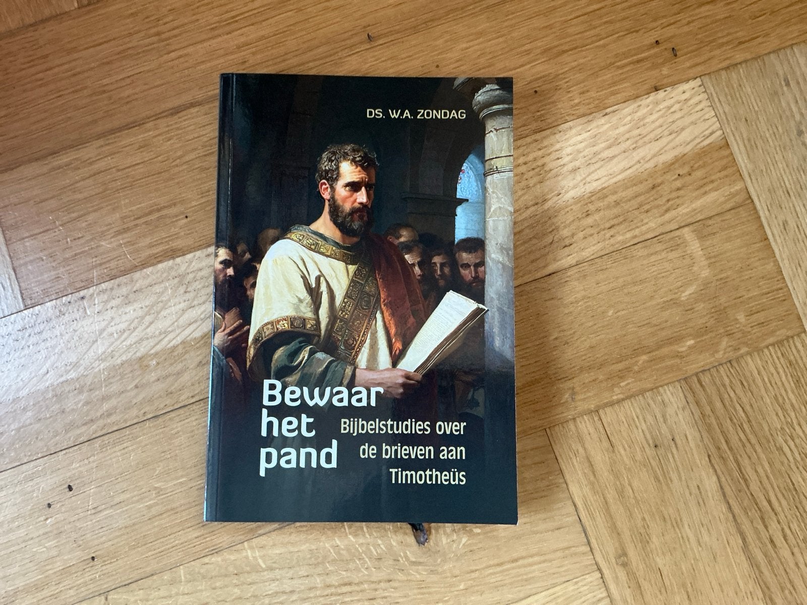 Bewaar het pand - Bijbelstudies over Timotheüs, Ophalen of Verzenden, Zo goed als nieuw, Christendom | Protestants