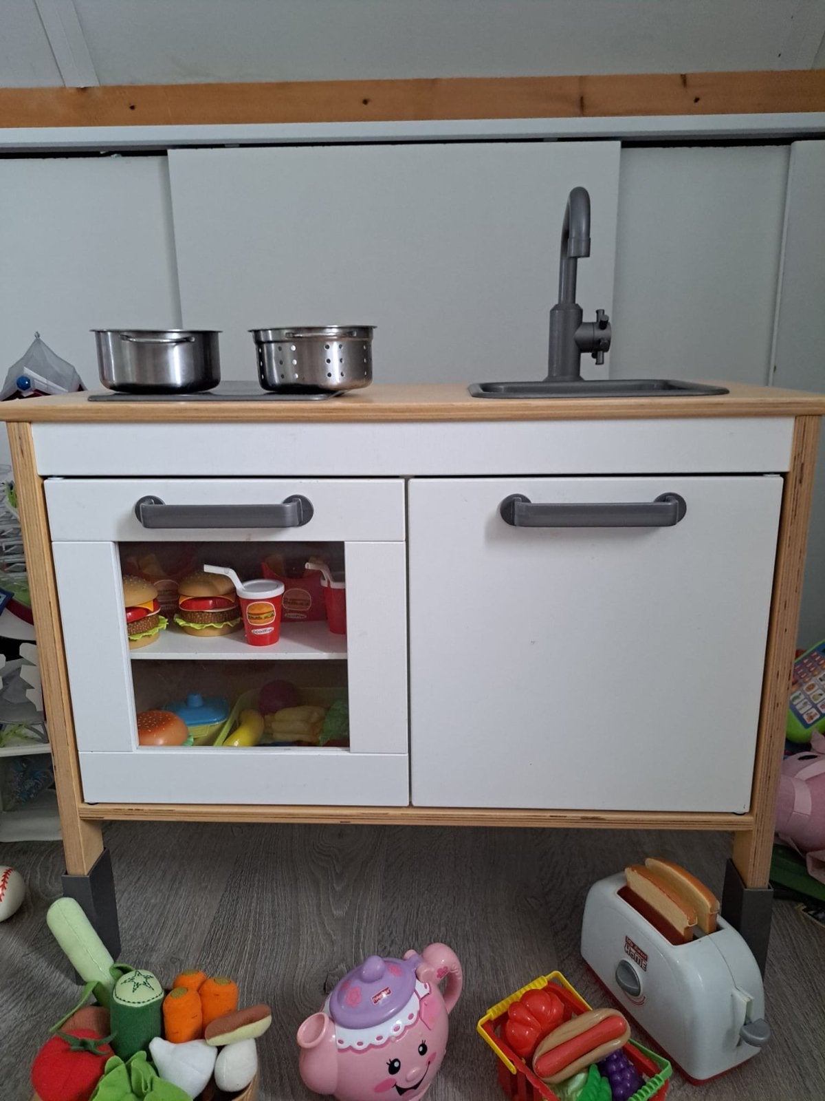 IKEA Duktig speelkeuken met veel accessoires, Ophalen, Gebruikt, Ontdekken, Met licht