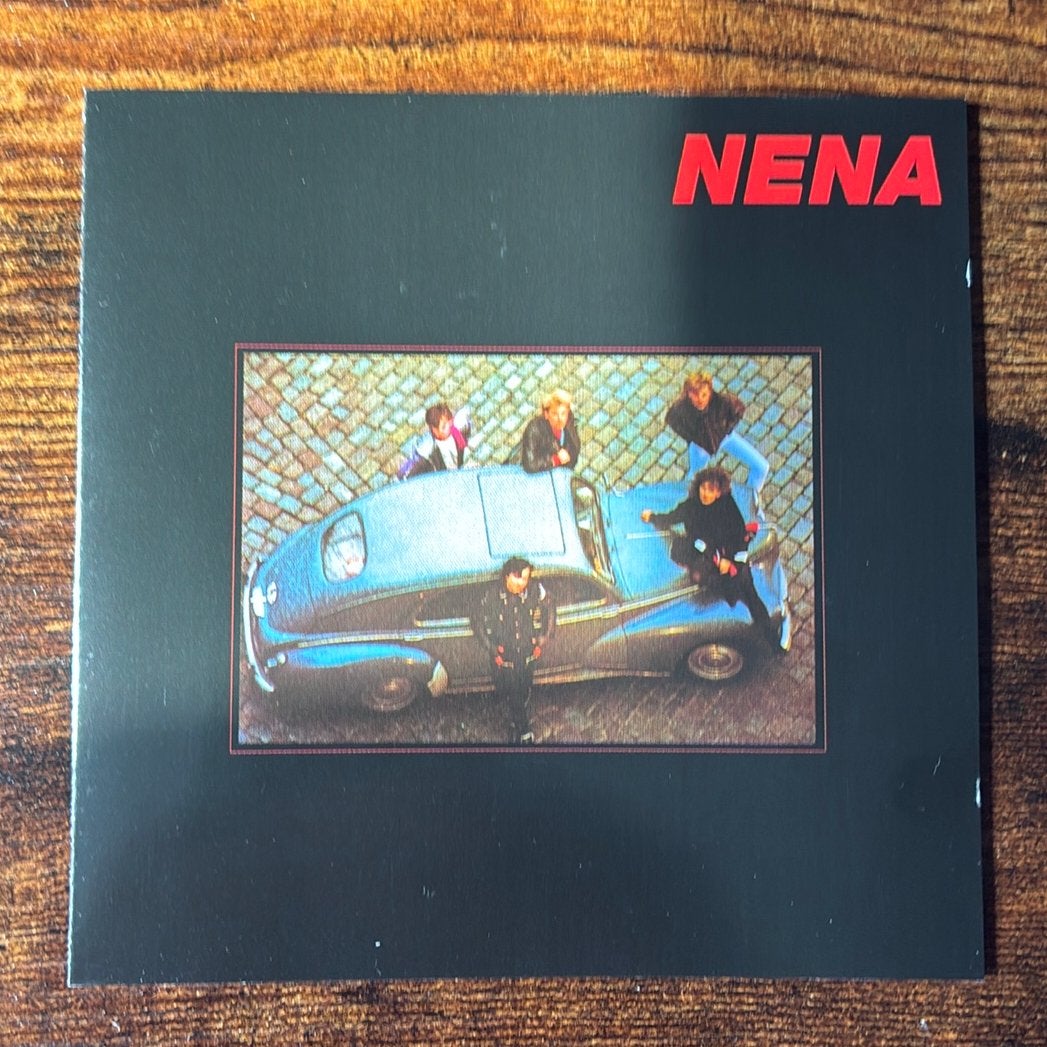 CD Nena - Nena, Inclusief doosje, New wave, Ophalen of Verzenden, Zo goed als nieuw