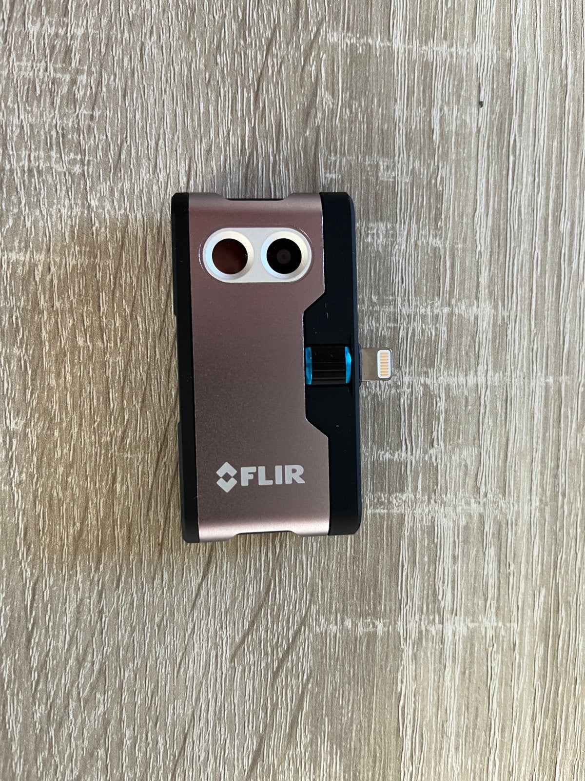 Flir one thermal camera voor ios (lightning), Ophalen of Verzenden, Gebruikt, Temperatuur