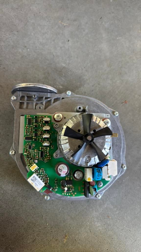 Remeha ventilator q45 s101725, Ophalen of Verzenden, Ventilator
