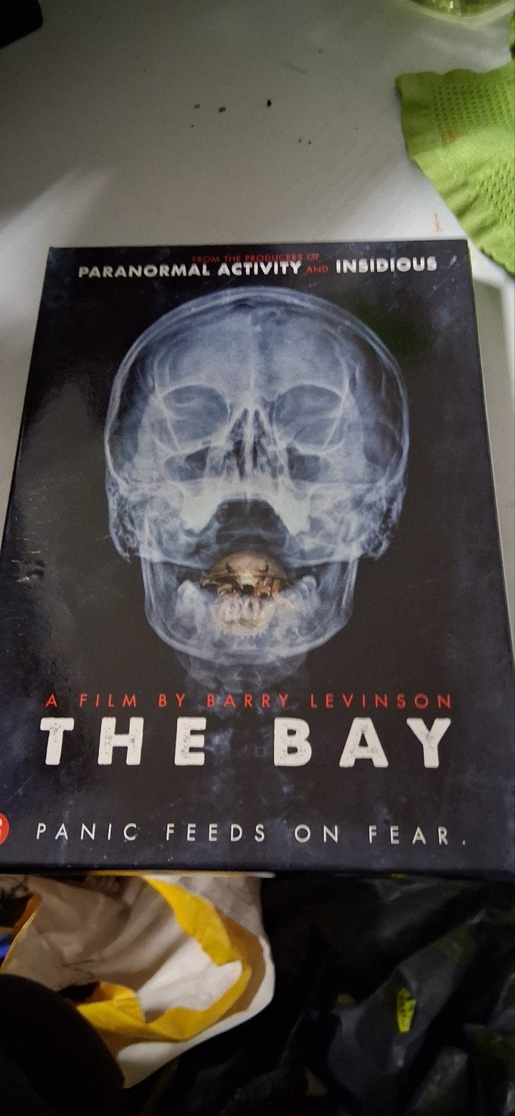 The Bay - Horror/Thriller DVD, Cd's en Dvd's, Engels, Vanaf 16 jaar, Nederlands, Ophalen of Verzenden