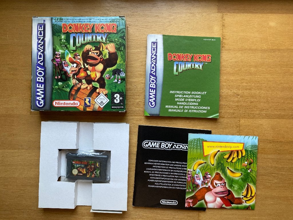 Donkey kong country gameboy, Avontuur en Actie, 1 speler, Ophalen of Verzenden, Zo goed als nieuw