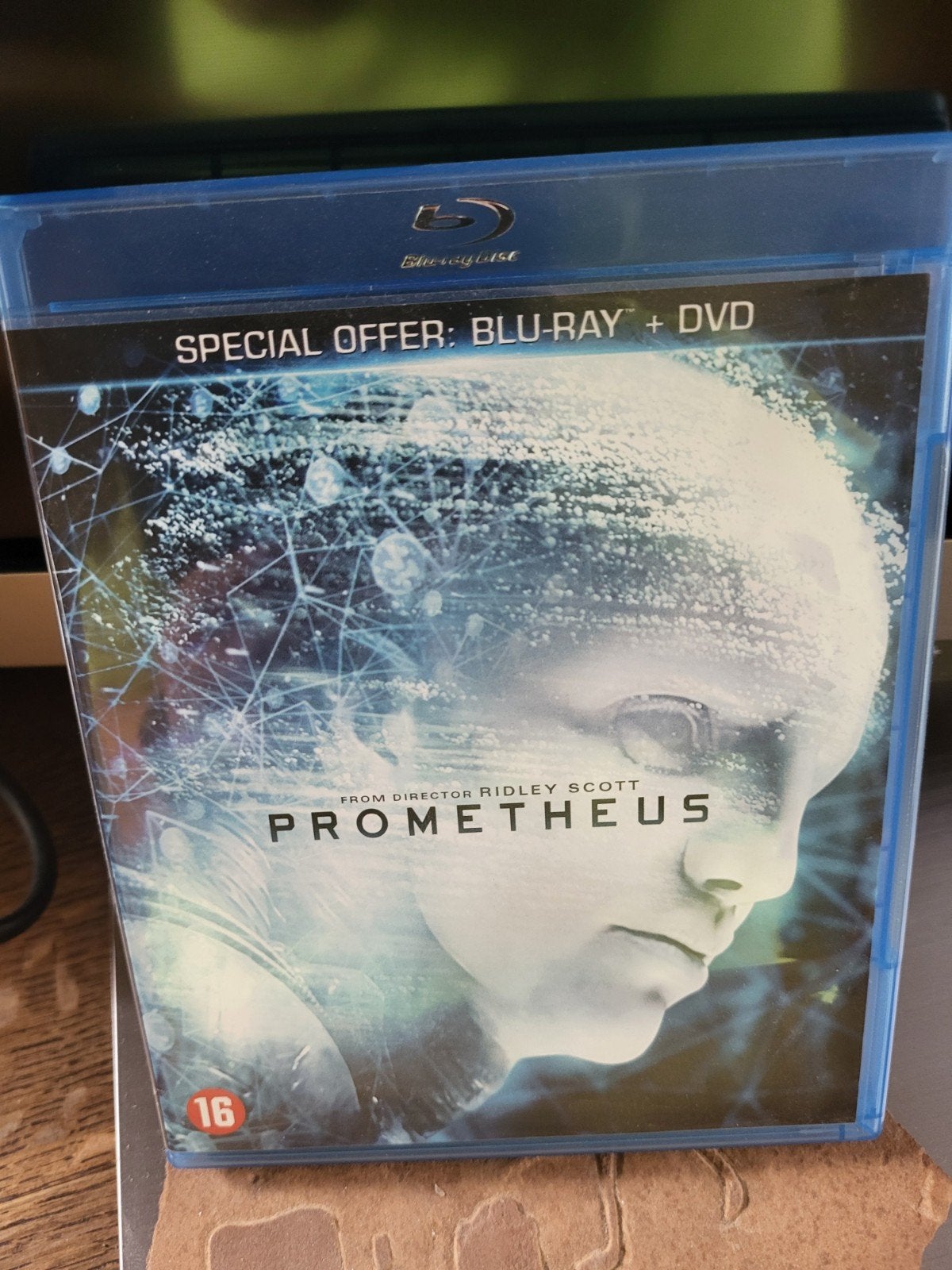 Prometheus Blu-ray + DVD (Science Fiction, Ridley Scott), Ophalen of Verzenden