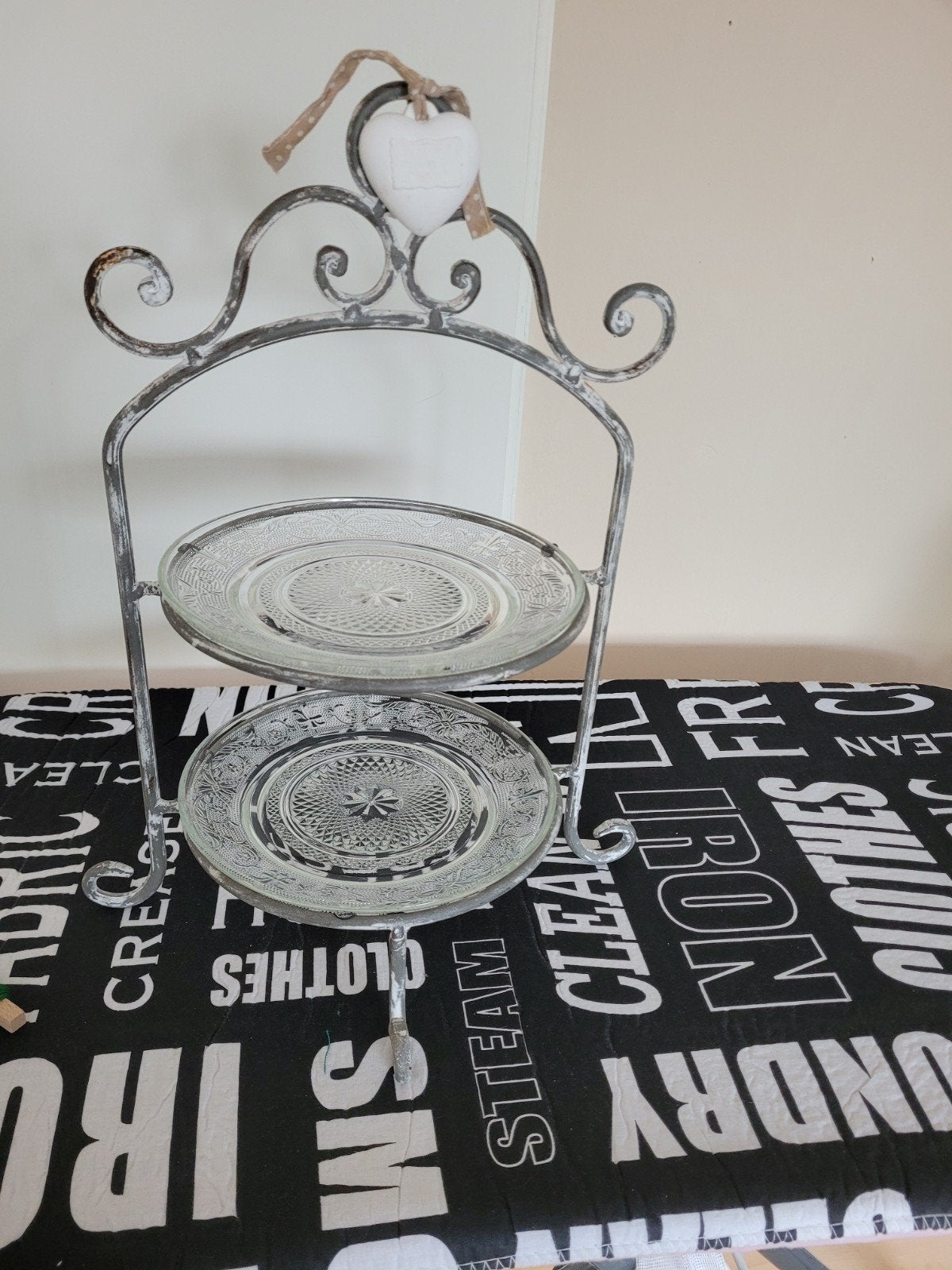 Etagere, Huis en Inrichting, Woonaccessoires | Etagères, Ophalen, Zo goed als nieuw