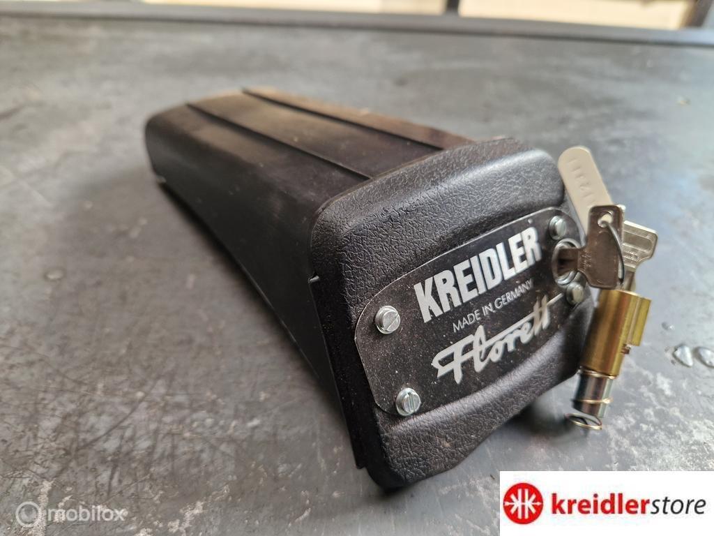 Kreidler gereedschapskastje incl Slotset stuurslot Neimann, Gebruikt, Kreidler, Ophalen of Verzenden, Kreidler