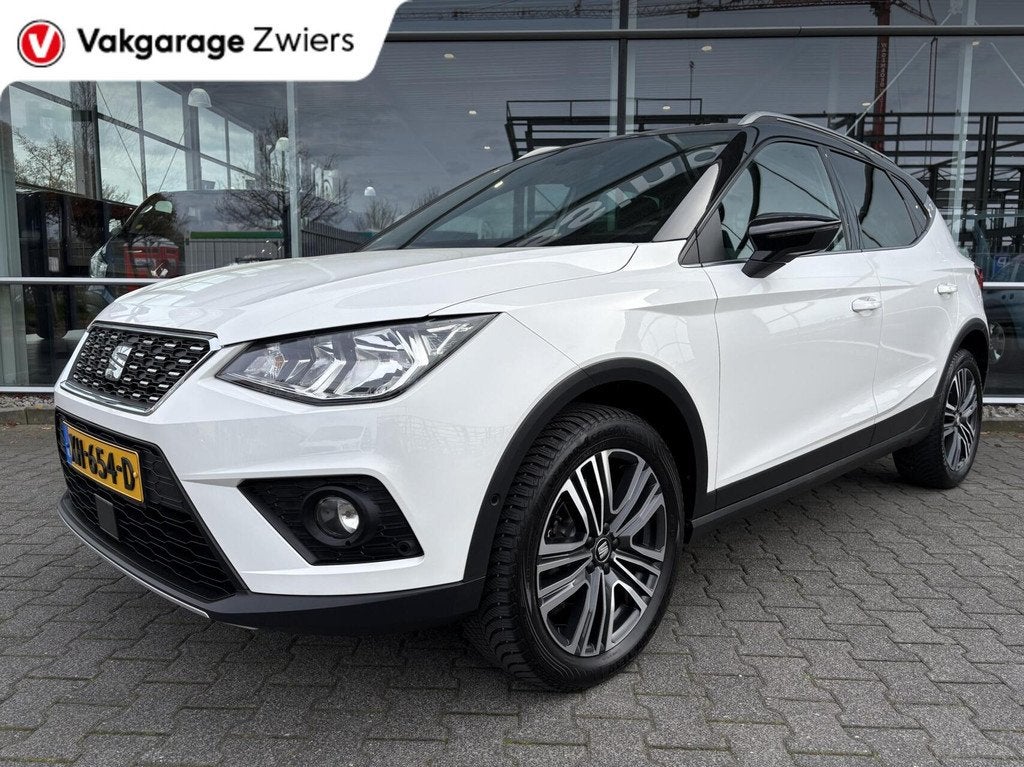Seat Arona 1.0 TSI Xcellence Business Intense Full link |Tre, Auto's, 116 pk, Origineel Nederlands, Bedrijf, 600 kg