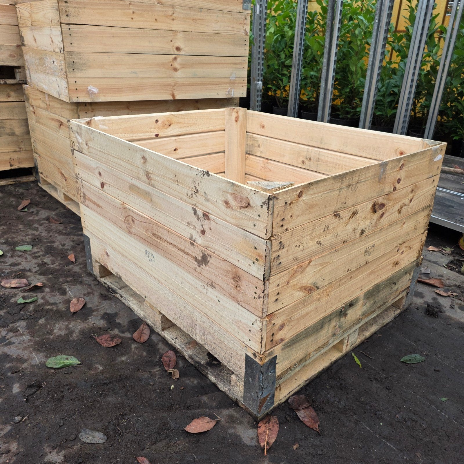 Grote houten fruitkratten, Doe-het-zelf en Verbouw, Kratten en Dozen, Ophalen, 100 cm of meer, 60 cm of meer, 50 cm of meer