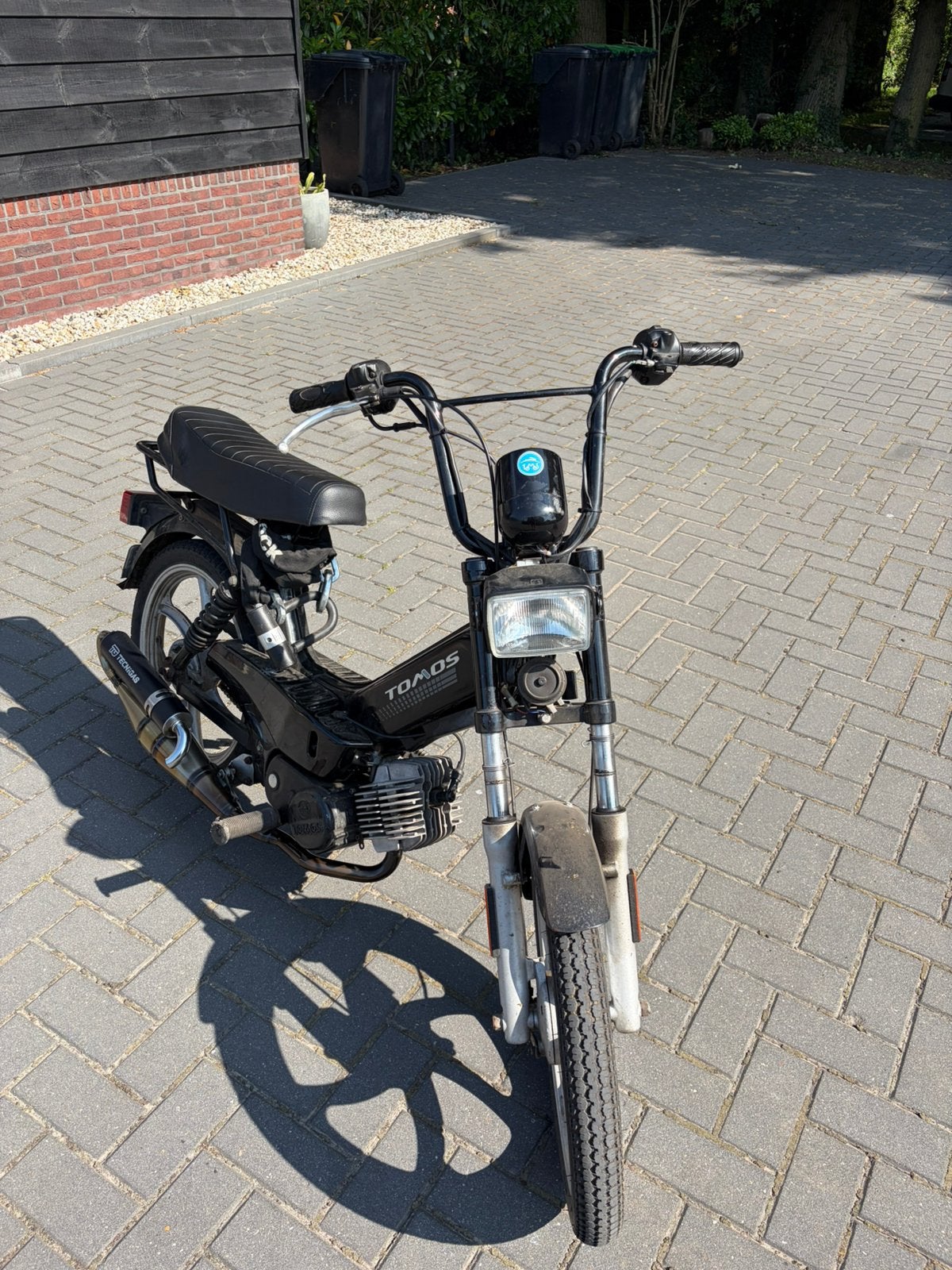 Tomos a52 geel kenteken, Fietsen en Brommers, Brommers | Tomos, Ophalen of Verzenden, Zo goed als nieuw