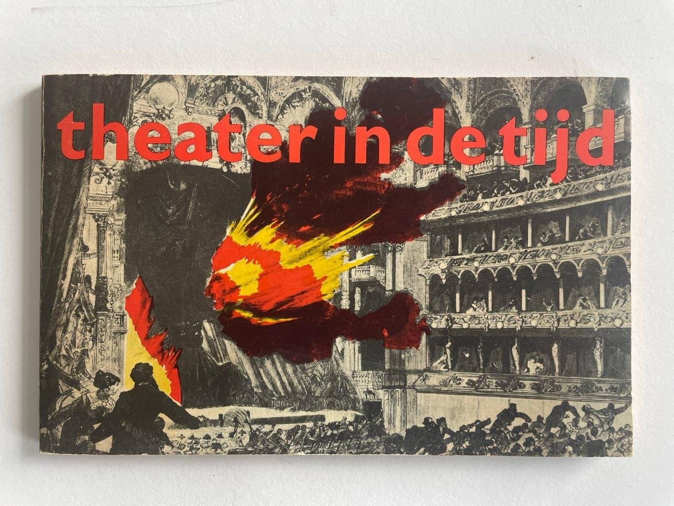 Theater in de Tijd - Hans Keller & David de Lange, Ophalen of Verzenden, Gelezen, Nederland