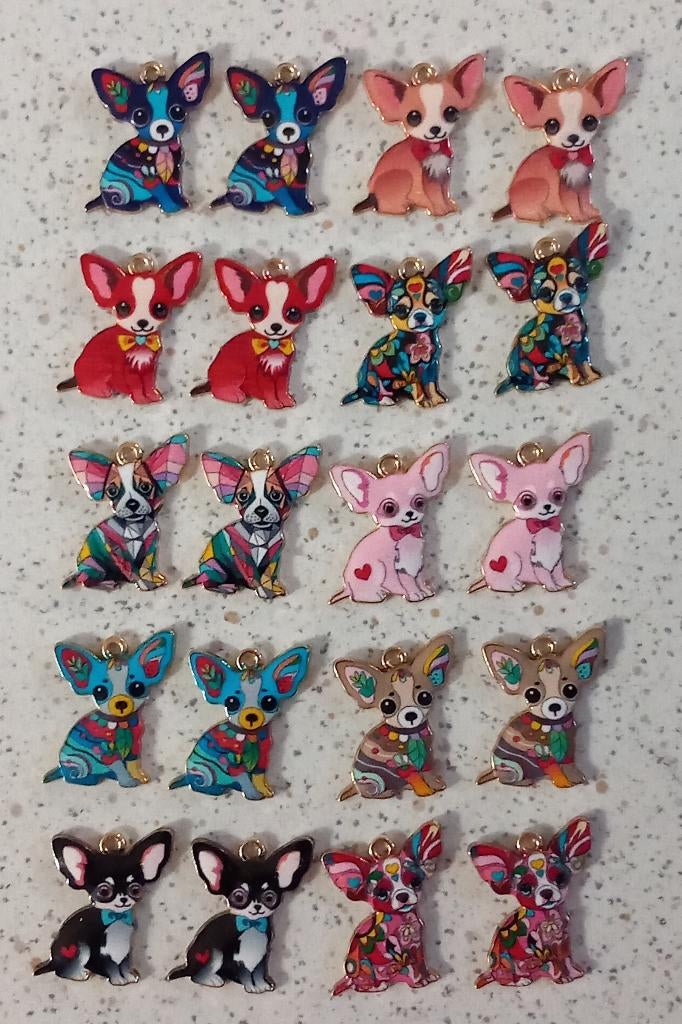 Chiwawa honden bedels, Ophalen of Verzenden, Nieuw, Bedel