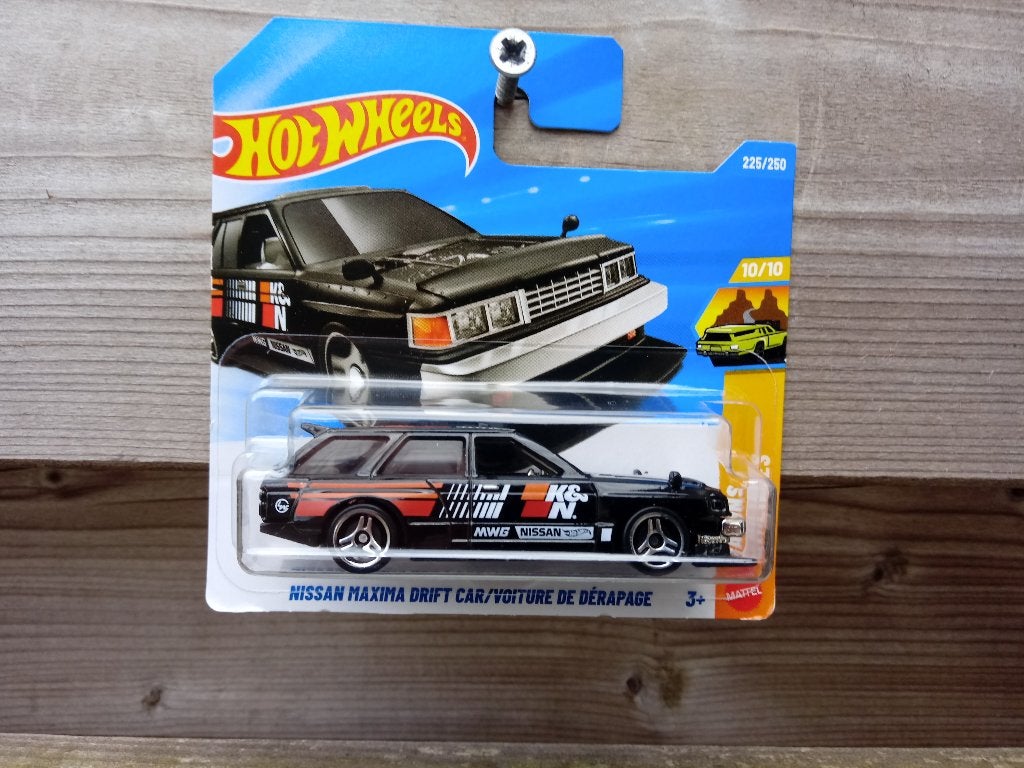 Nissan Maxima Drift Car Hotwheels, Ophalen, Nieuw, Auto