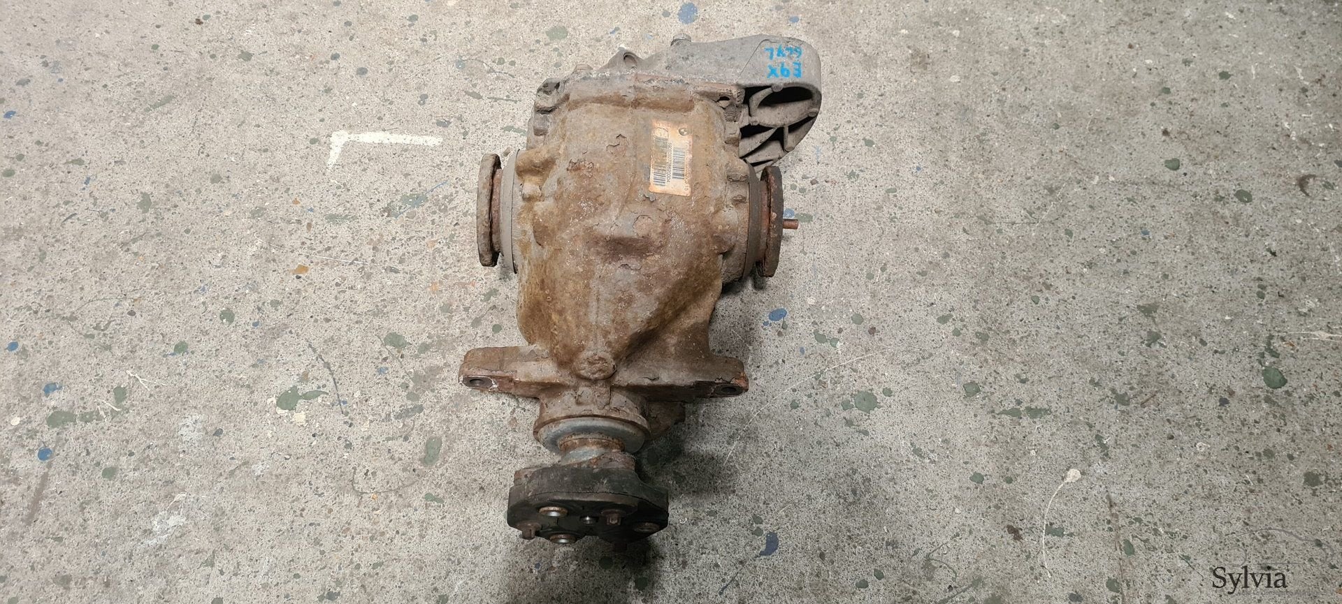 Differentieel cardan voor 6 cylinder motoren 3.15 BMW 1 / 3, Gebruikt, -, -, Ophalen of Verzenden