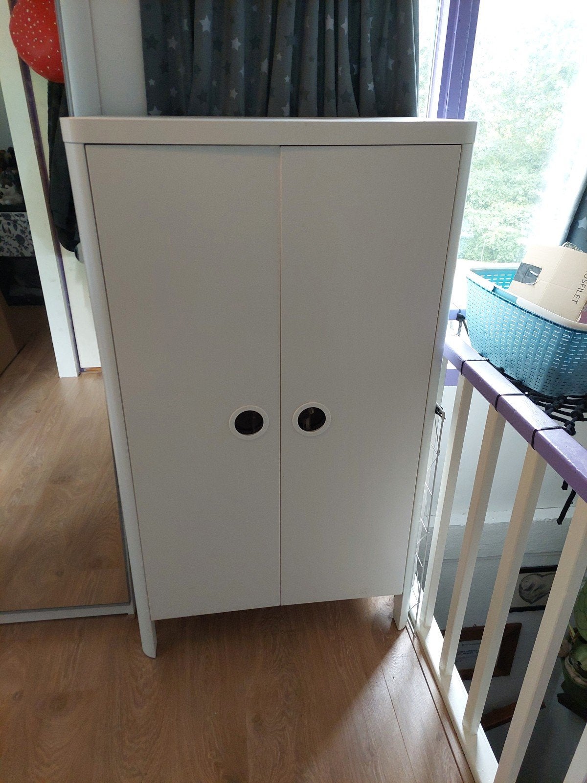 ikea Busunge kinder kledingkast, Ophalen, Gebruikt, 100 tot 150 cm, 50 tot 100 cm