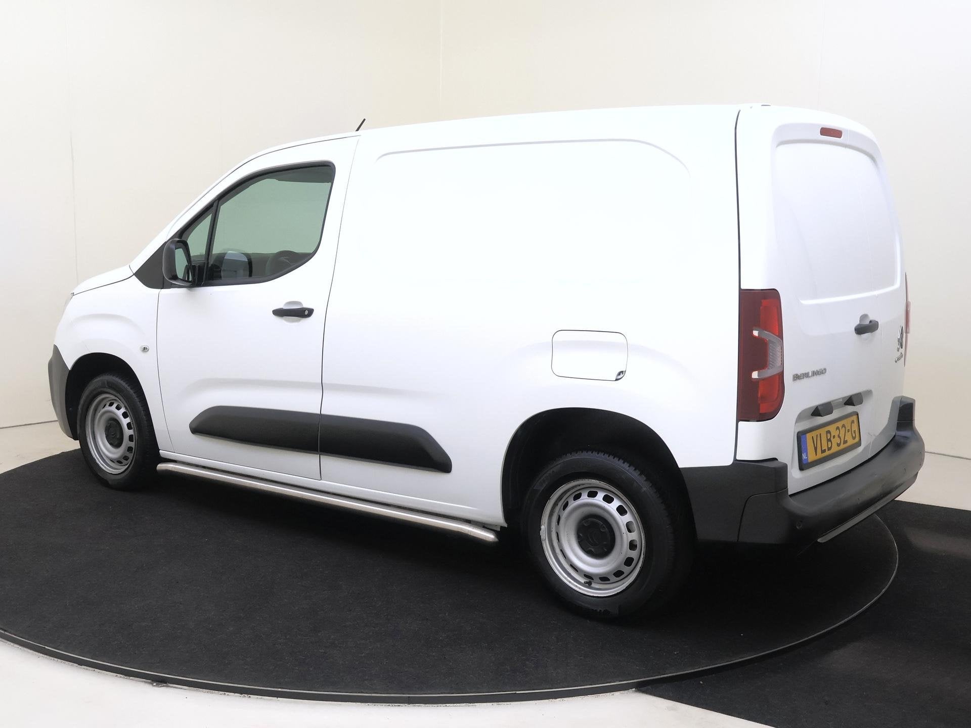 Citroen Berlingo 1.5 BlueHDI Control | Betimmering | schuifd, Voorwielaandrijving, Stof, Gebruikt, 4 cilinders