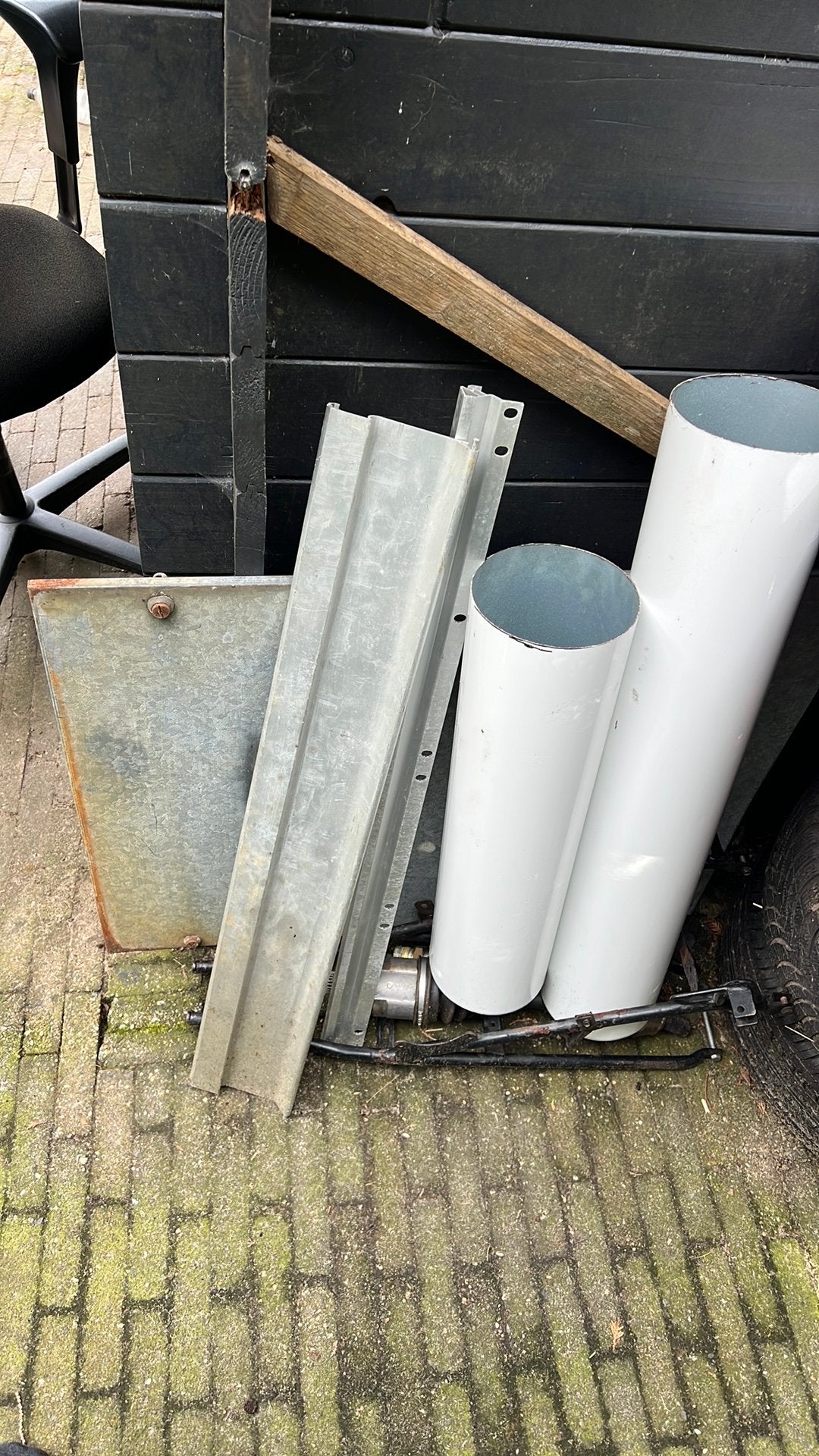 Oudijzer, Doe-het-zelf en Verbouw, Metalen, Ophalen of Verzenden, Gebruikt