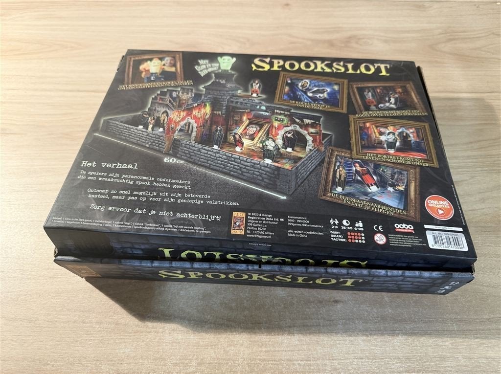 spookslot 999 games - s6795, Verzenden, Zo goed als nieuw