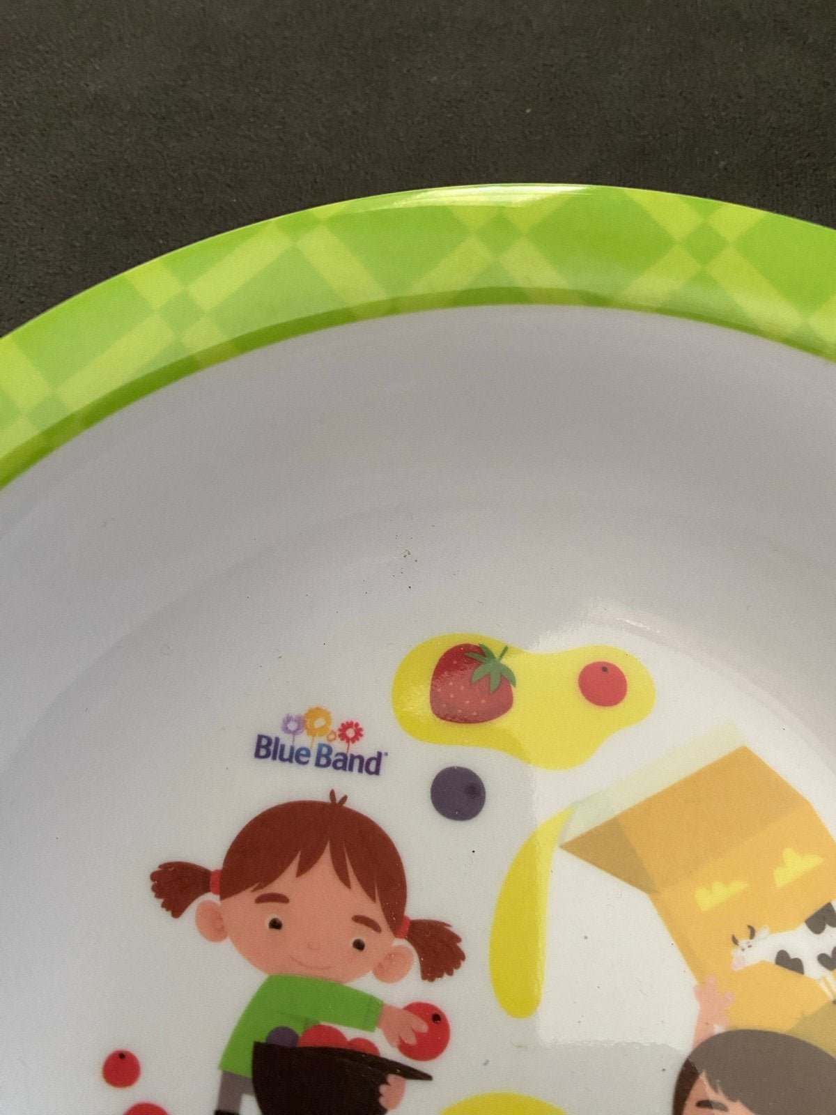 Blue Band Kinderbordje - Vrolijk Ontbijt Design, Ophalen of Verzenden, Nieuw