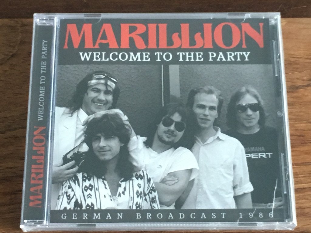 Cd Marillion Welcome To The Party Live 1986 NIEUW ( Fish ), Ophalen of Verzenden, Nieuw in verpakking, Progressive Rock, Live-album