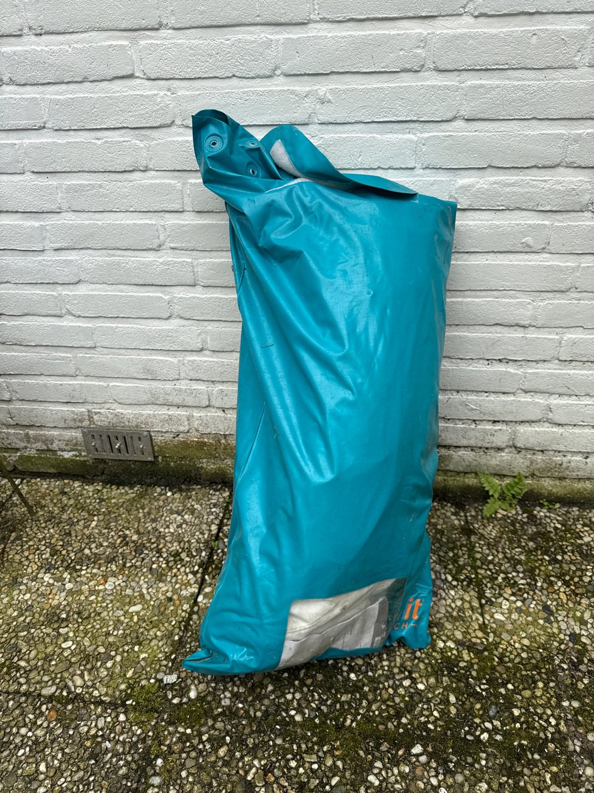 Opblaasboot met peddels, Ophalen, Gebruikt