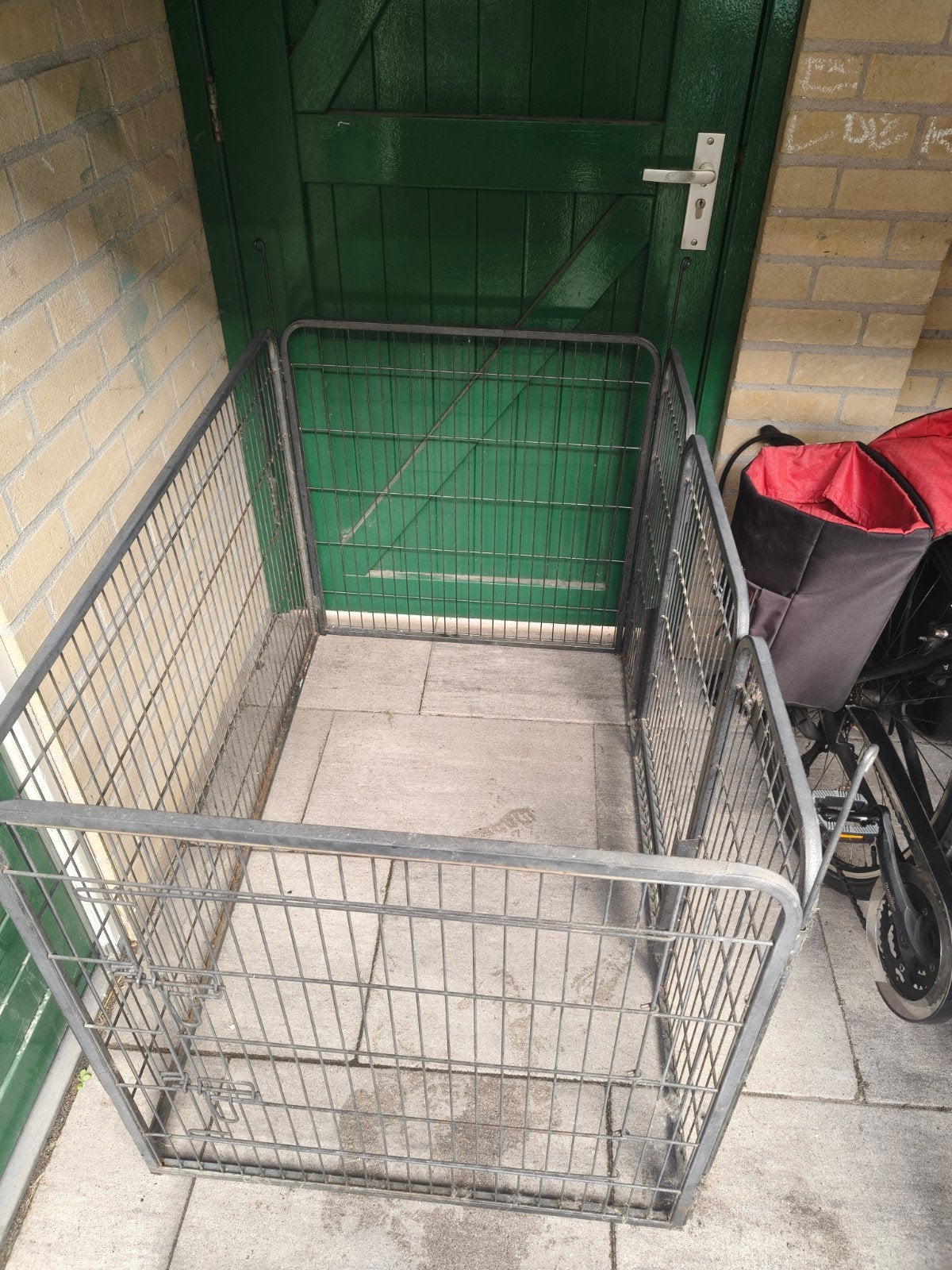 stevige buitenren, Ophalen, Gebruikt, 110 cm of meer