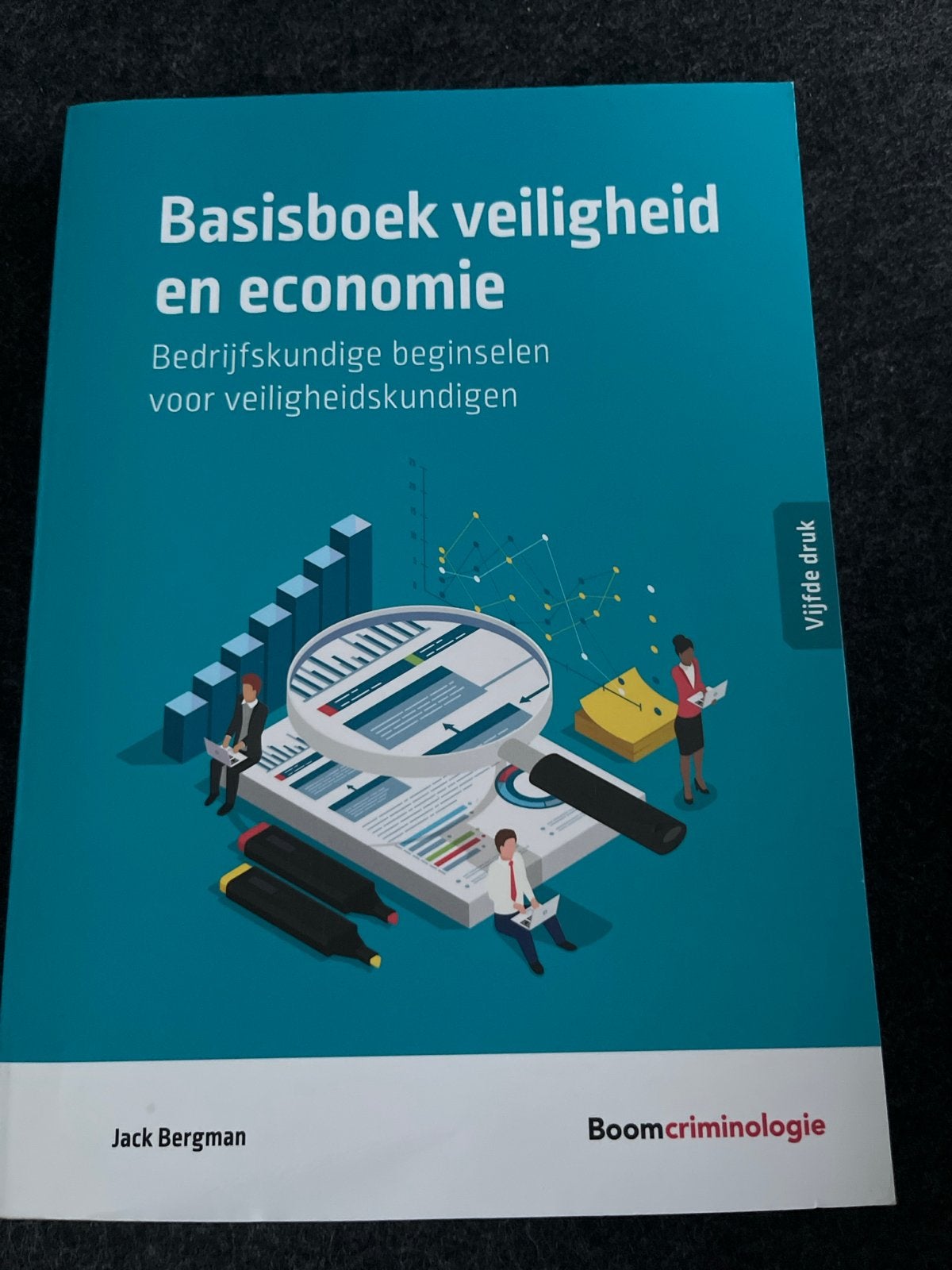 Basisboek veiligheid en economie - Jack Bergman, Boeken, Studieboeken en Cursussen, Ophalen of Verzenden, Gamma, Zo goed als nieuw