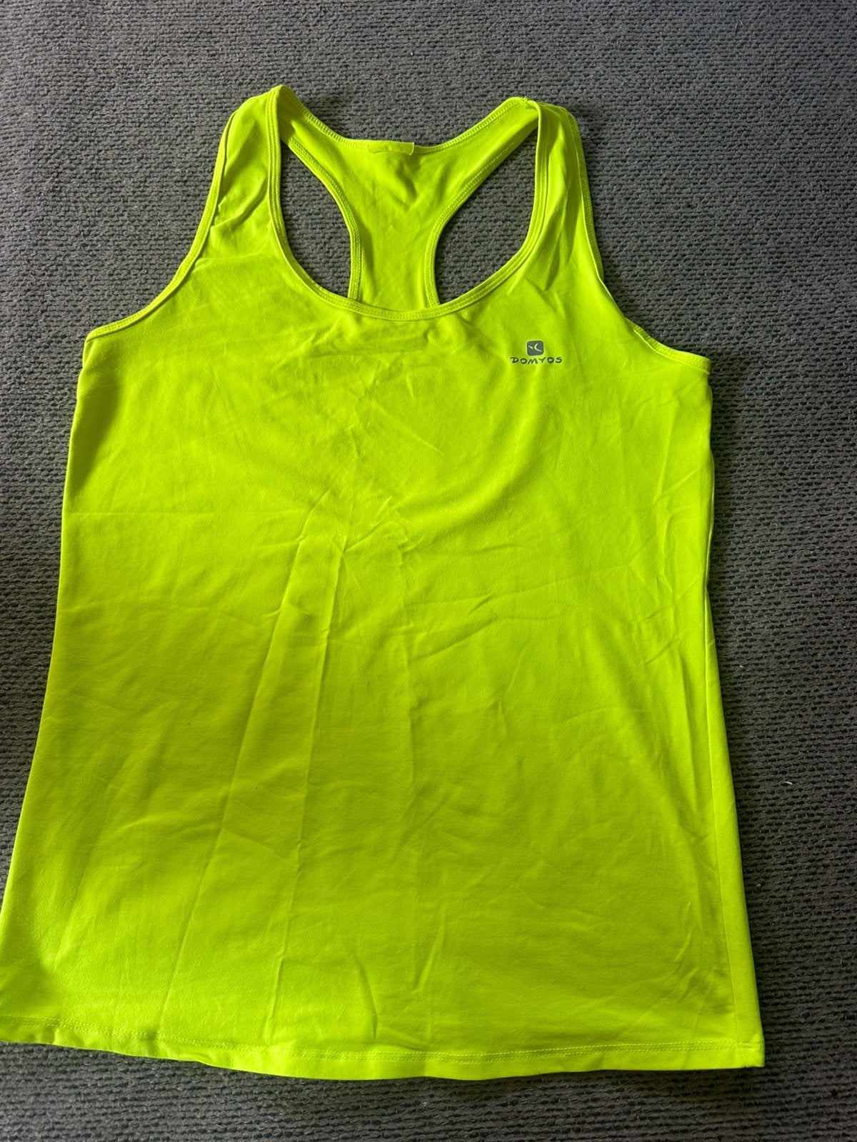 Domyos hemd maat M, Kleding | Dames, Maat 38/40 (M), Geel, Ophalen of Verzenden, Fitness of Aerobics