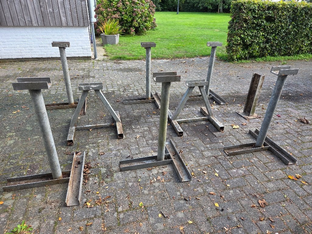 Bootsteunen, Watersport en Boten, Ophalen, Gebruikt