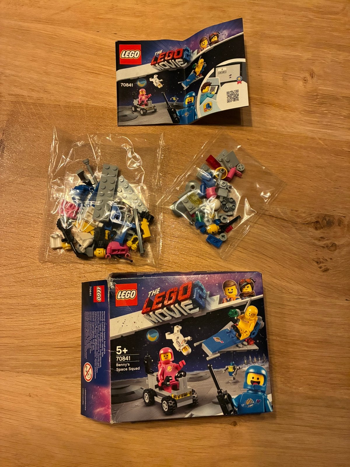 Lego the lego movie Benny’s space Squad, Kinderen en Baby's, Ophalen, Zo goed als nieuw