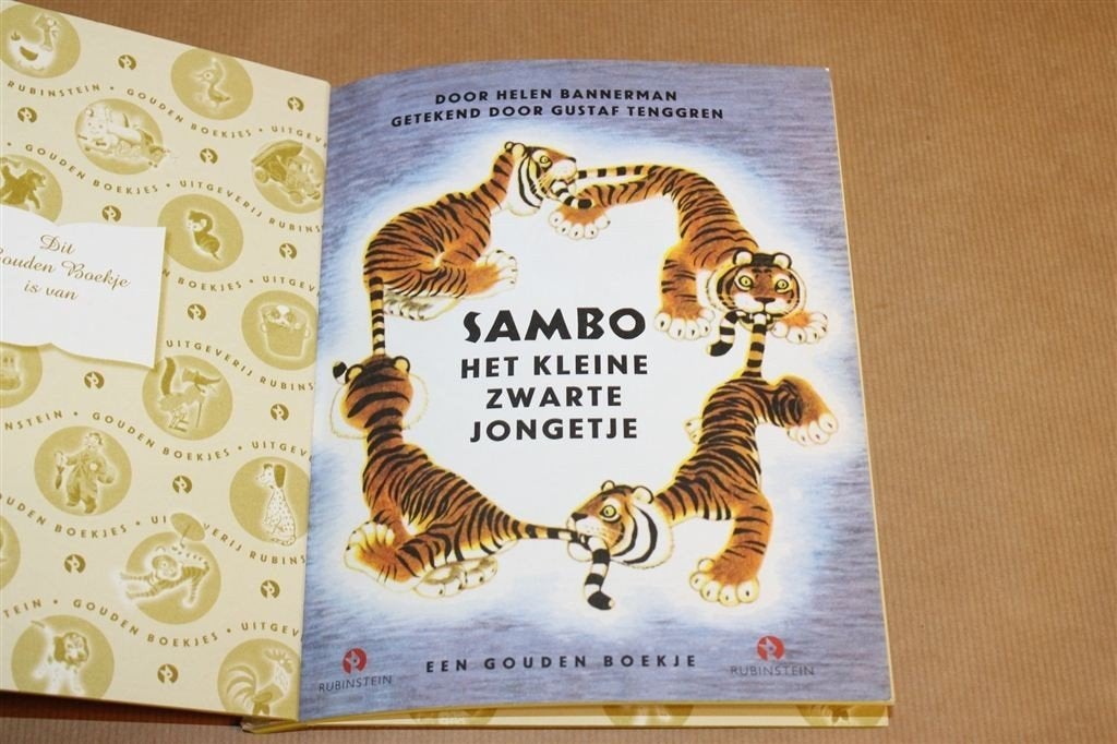Sambo, Kleine Zwarte Jongetje — Oorspronkelijke Uitg. 1938, Boeken, Ophalen of Verzenden, Gelezen