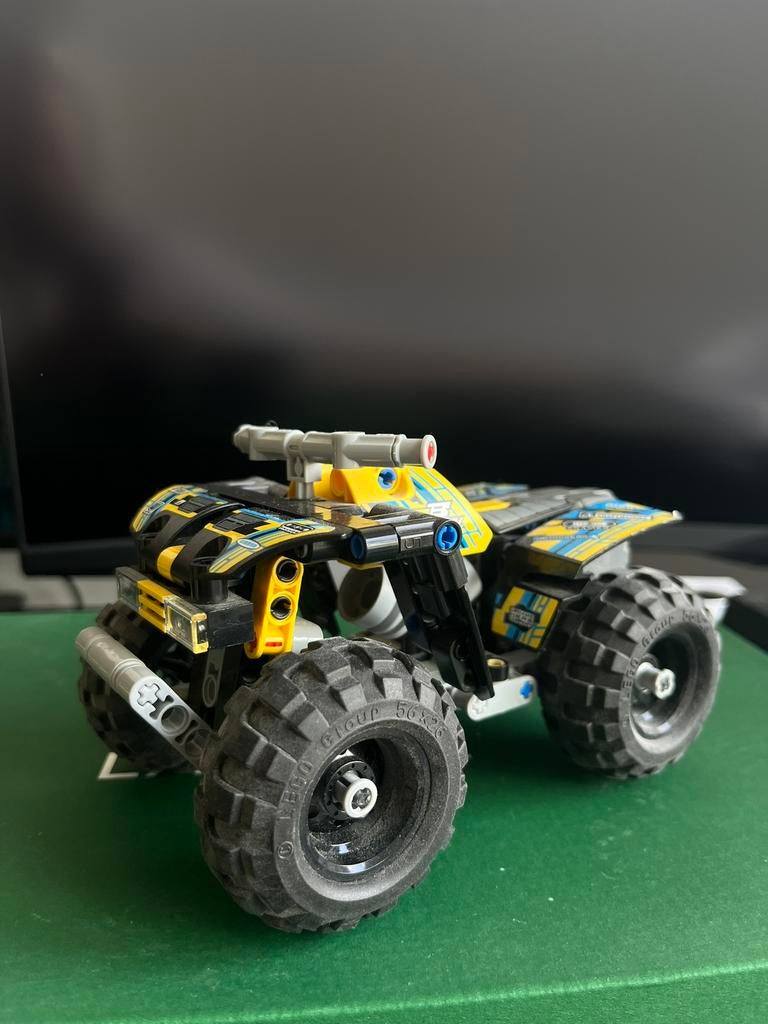 Lego 42034 - Quad, Ophalen of Verzenden, Zo goed als nieuw