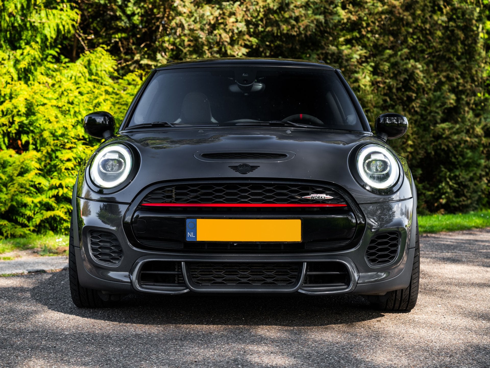 Mini Mini 2.0 John Cooper Works | Pano | H&K | 1e eig | Deal, 1998 cc, Gebruikt, 4 stoelen, Bedrijf