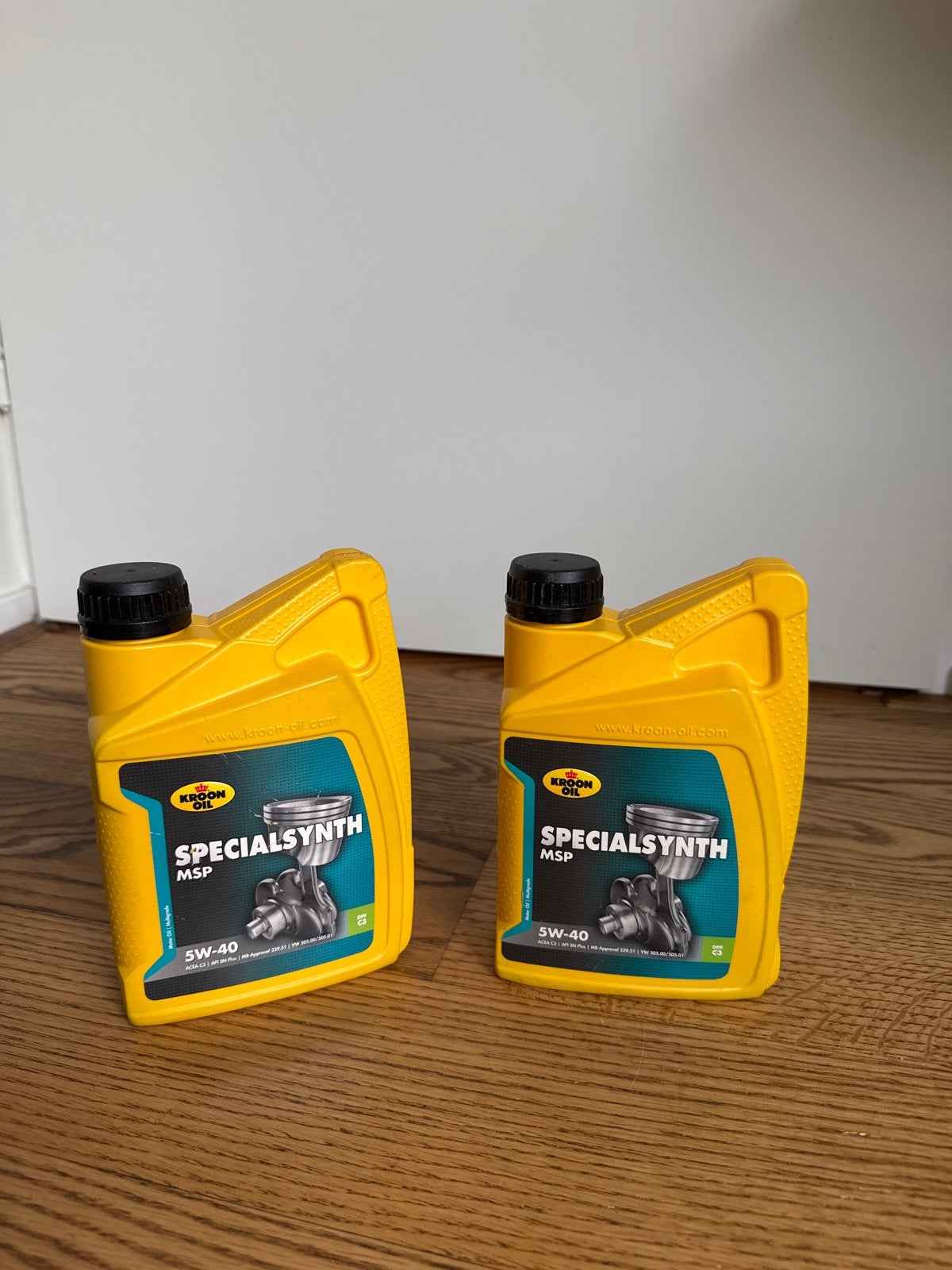 Kroon Oil Specialsynth MSP 5W-40 Motorolie 2 liter, Ophalen of Verzenden, Nieuw, Universele onderdelen